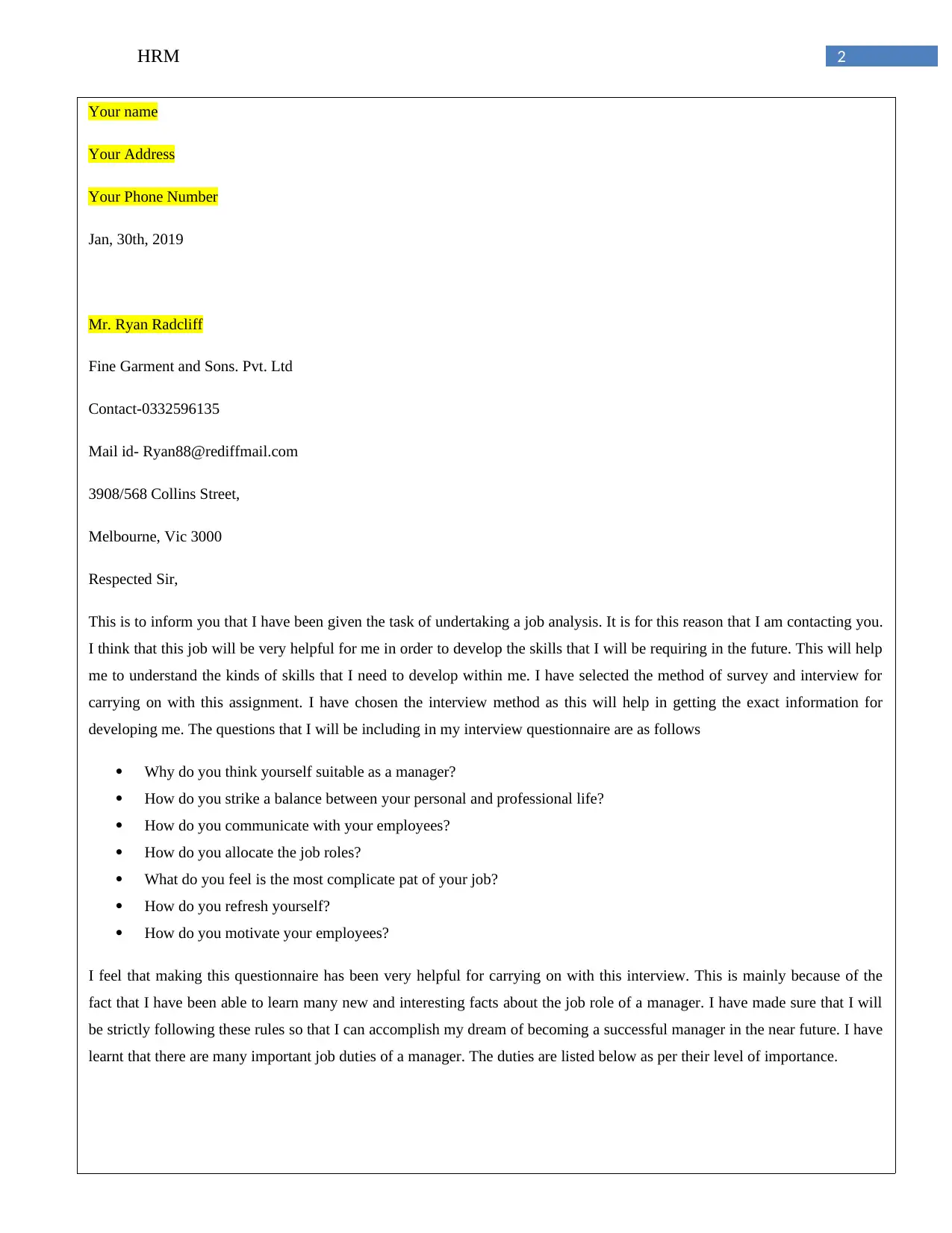 Document Page