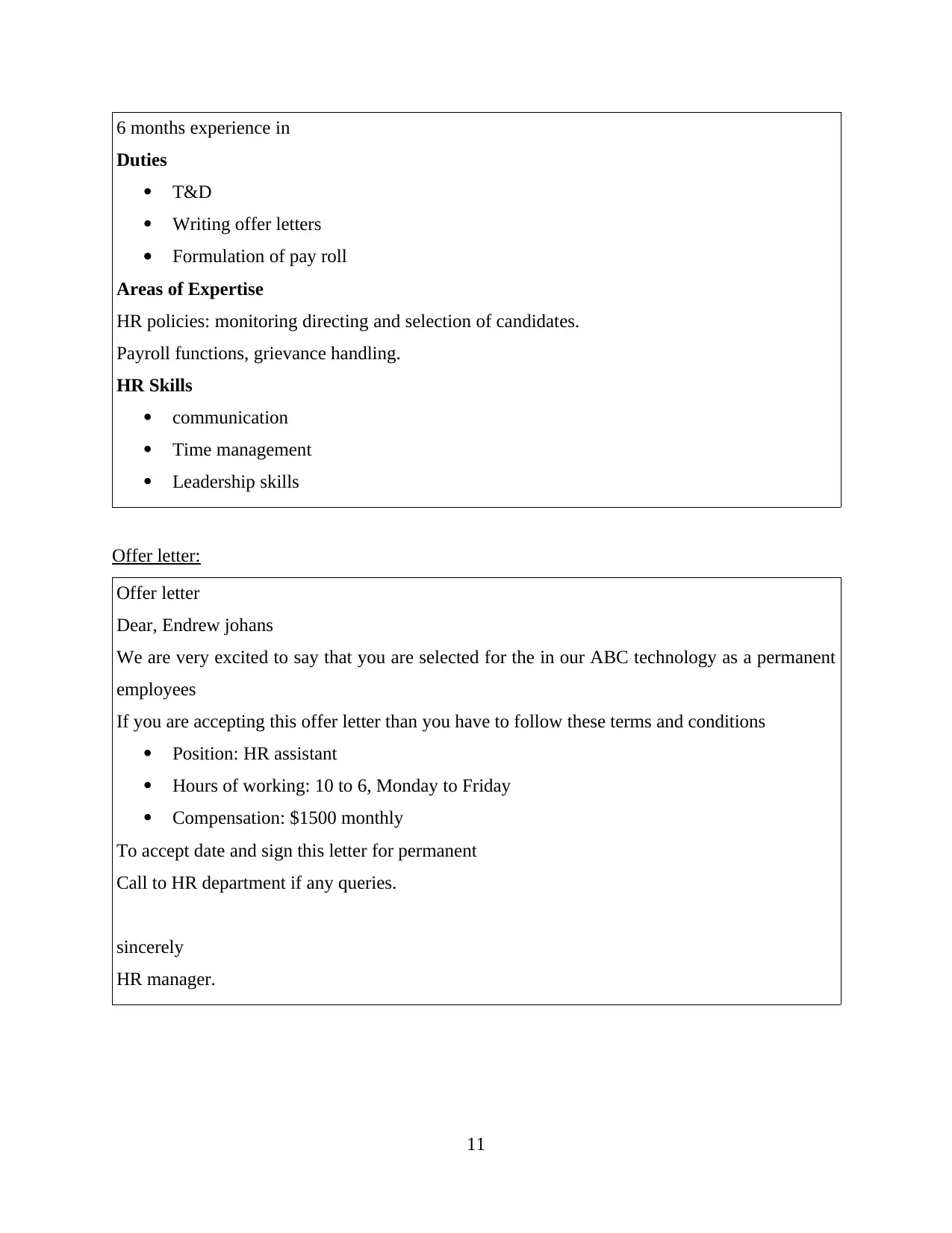 Document Page