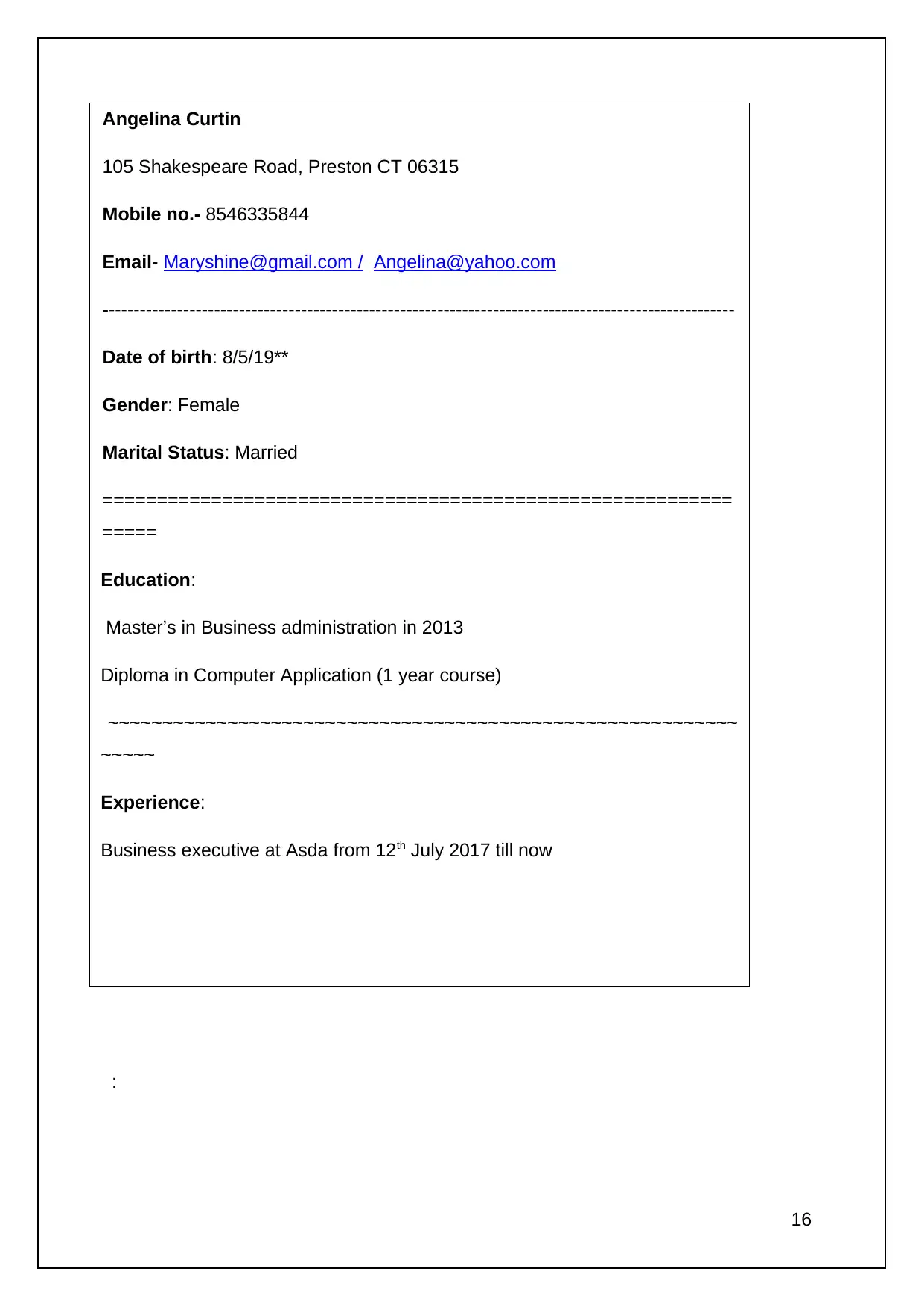 Document Page