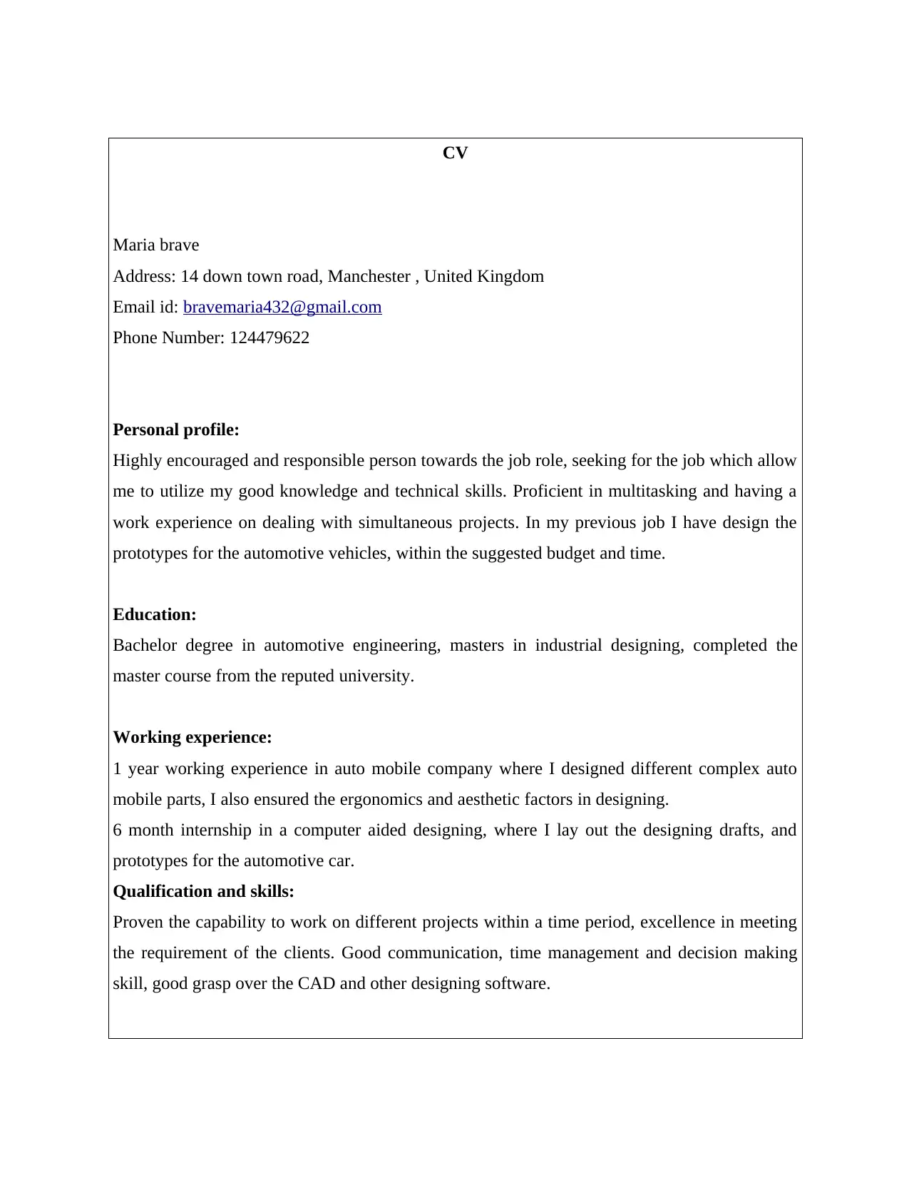 Document Page