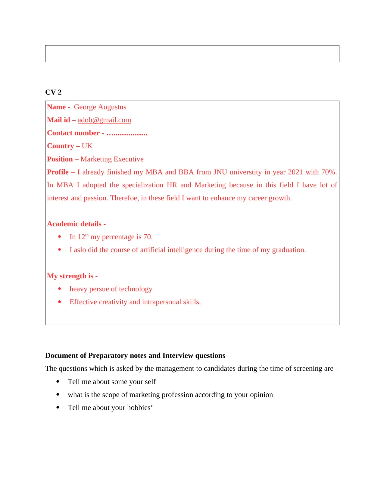 Document Page