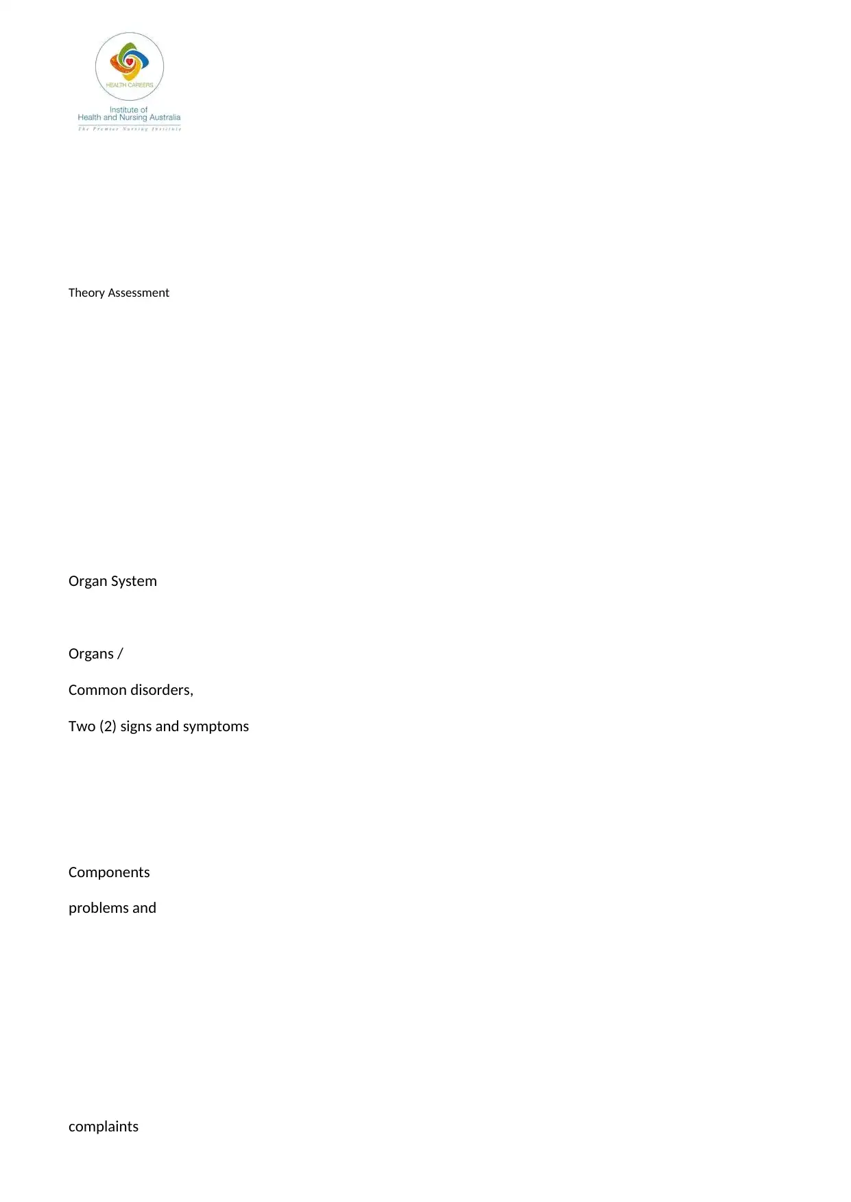 Document Page