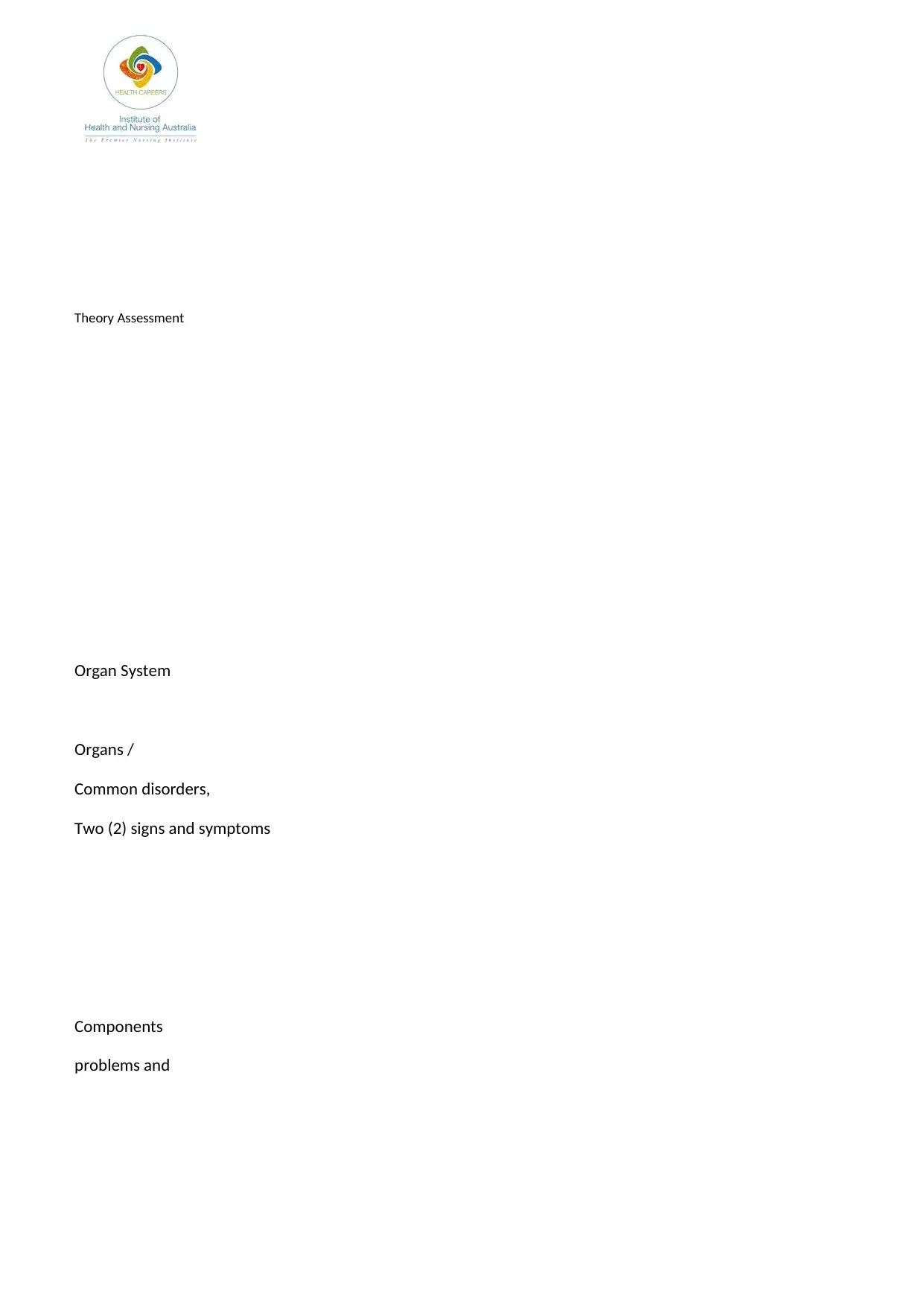 Document Page