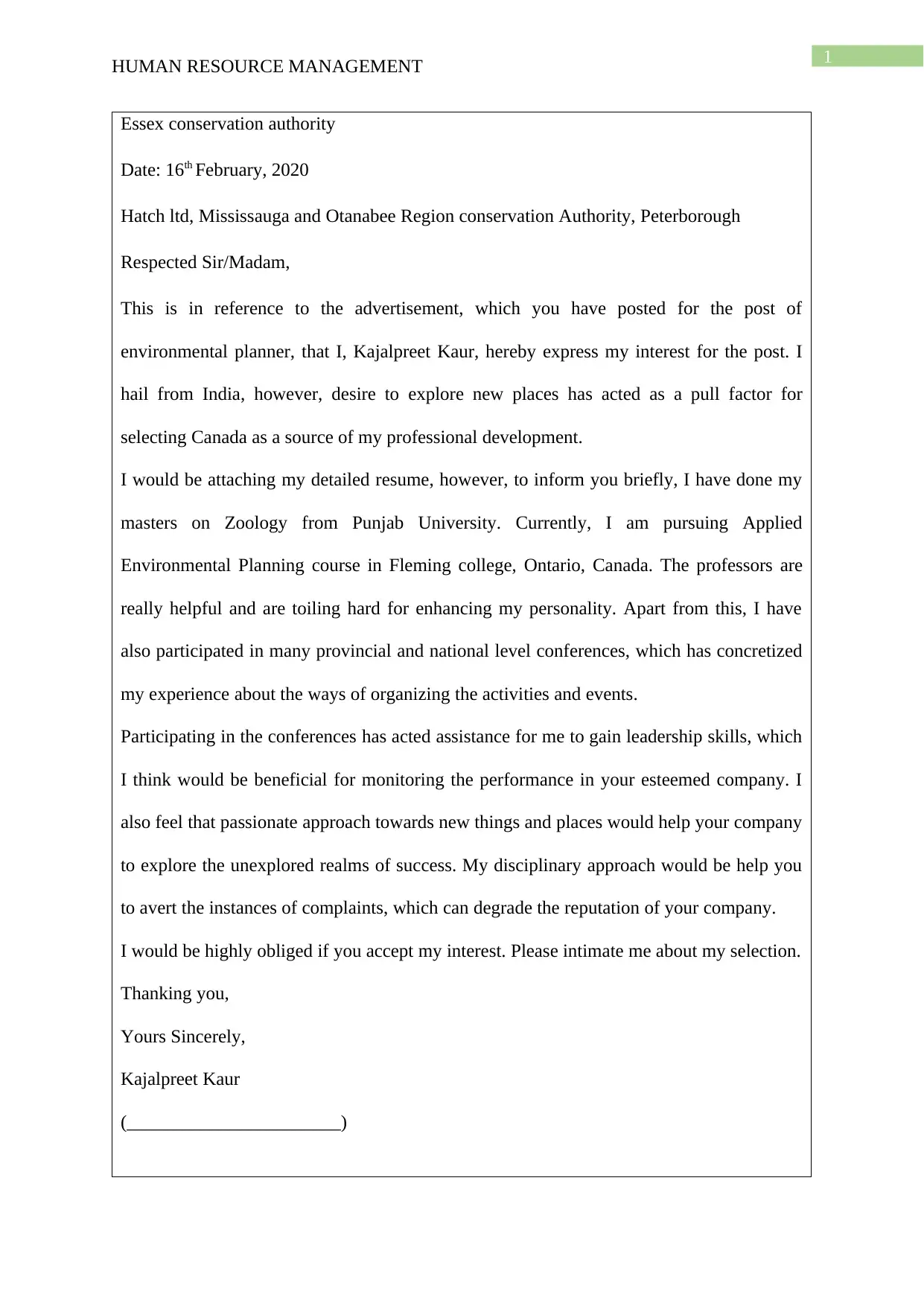 Document Page