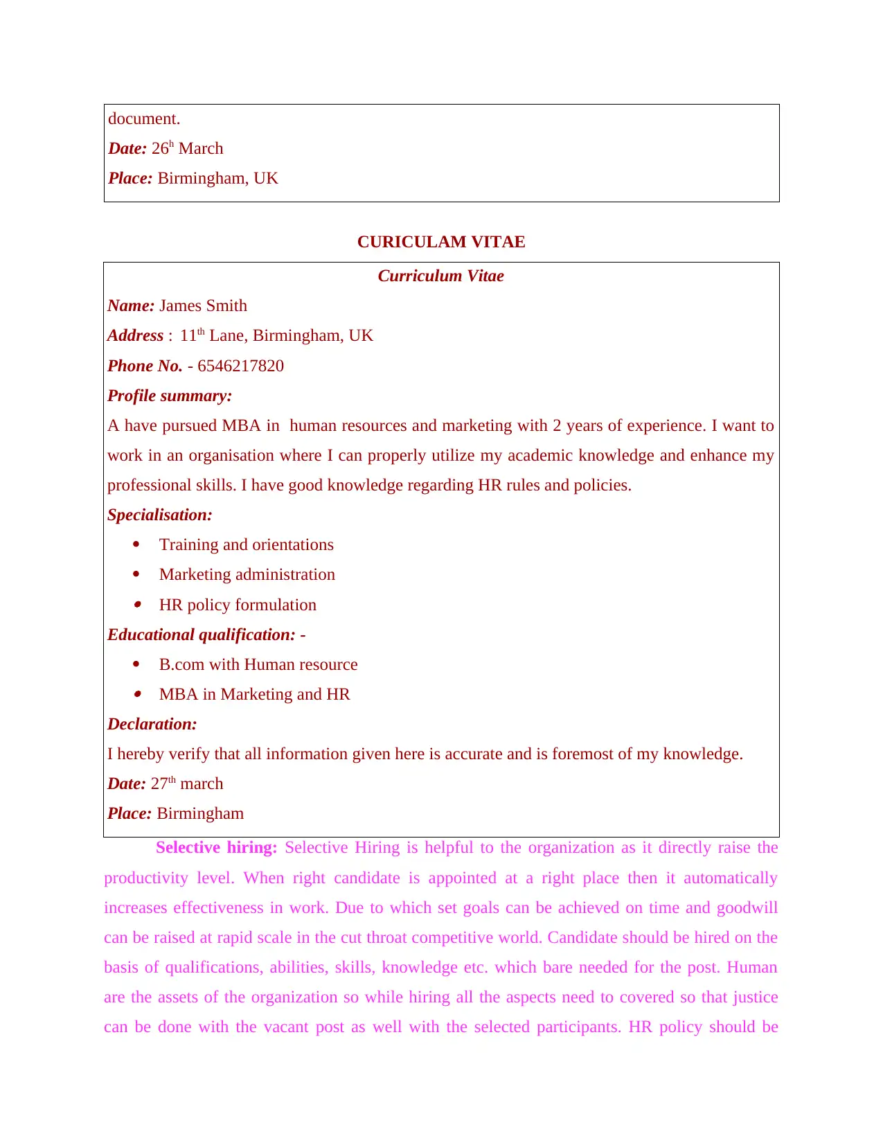 Document Page