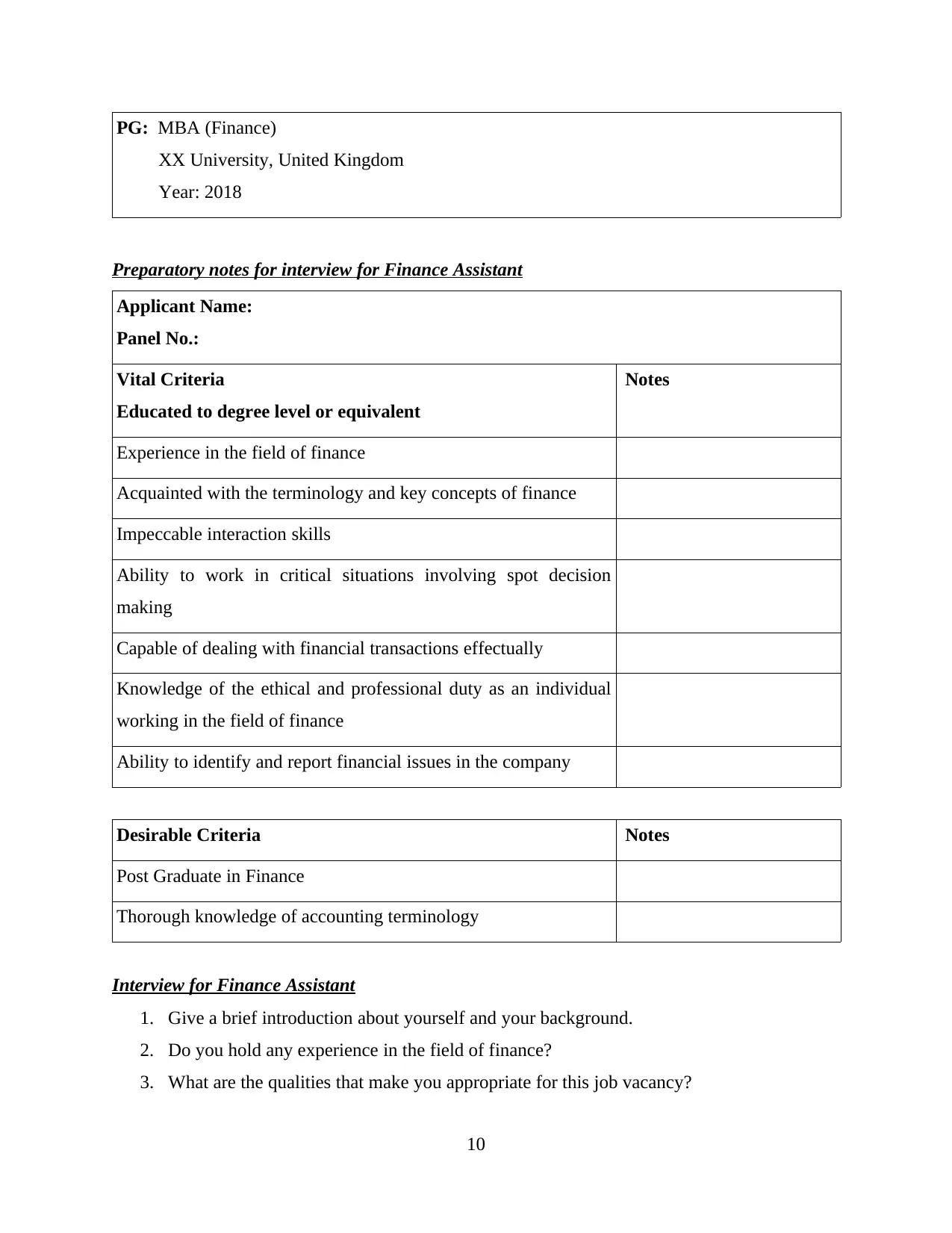 Document Page