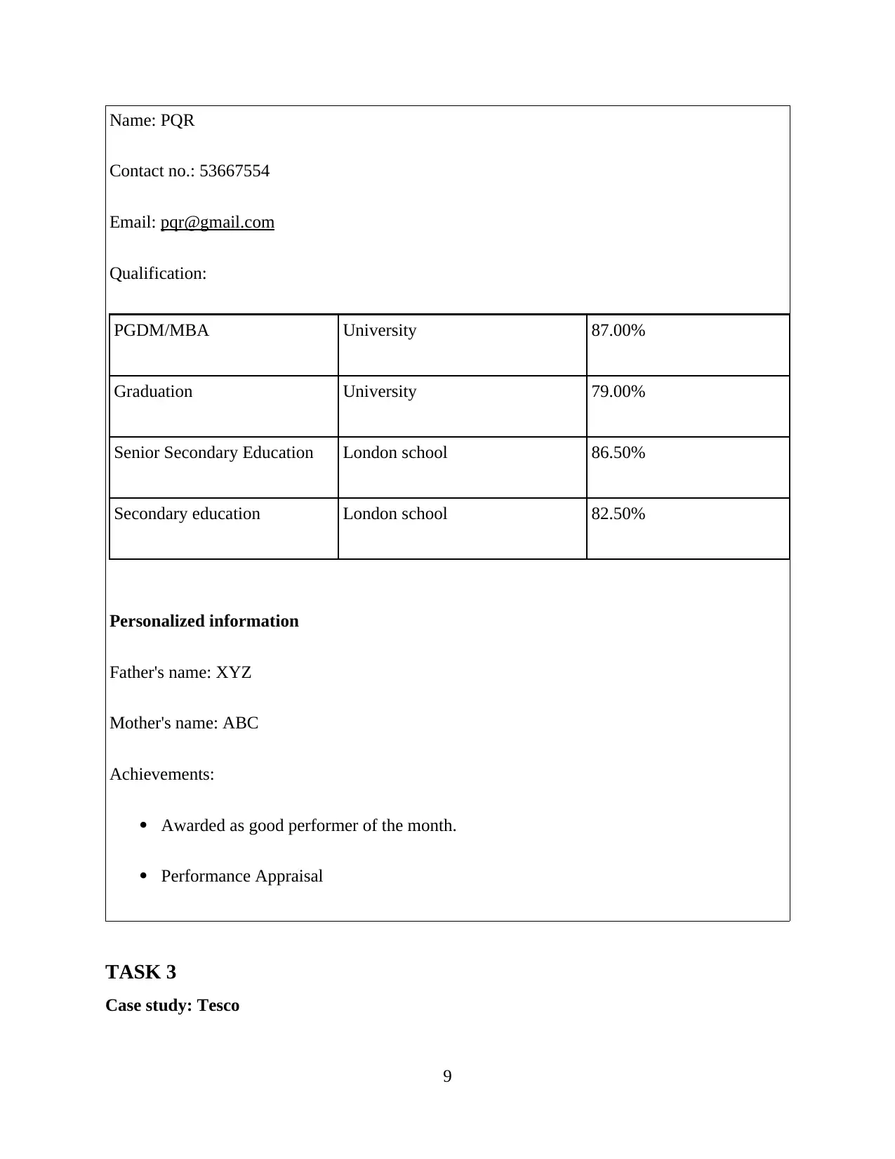 Document Page