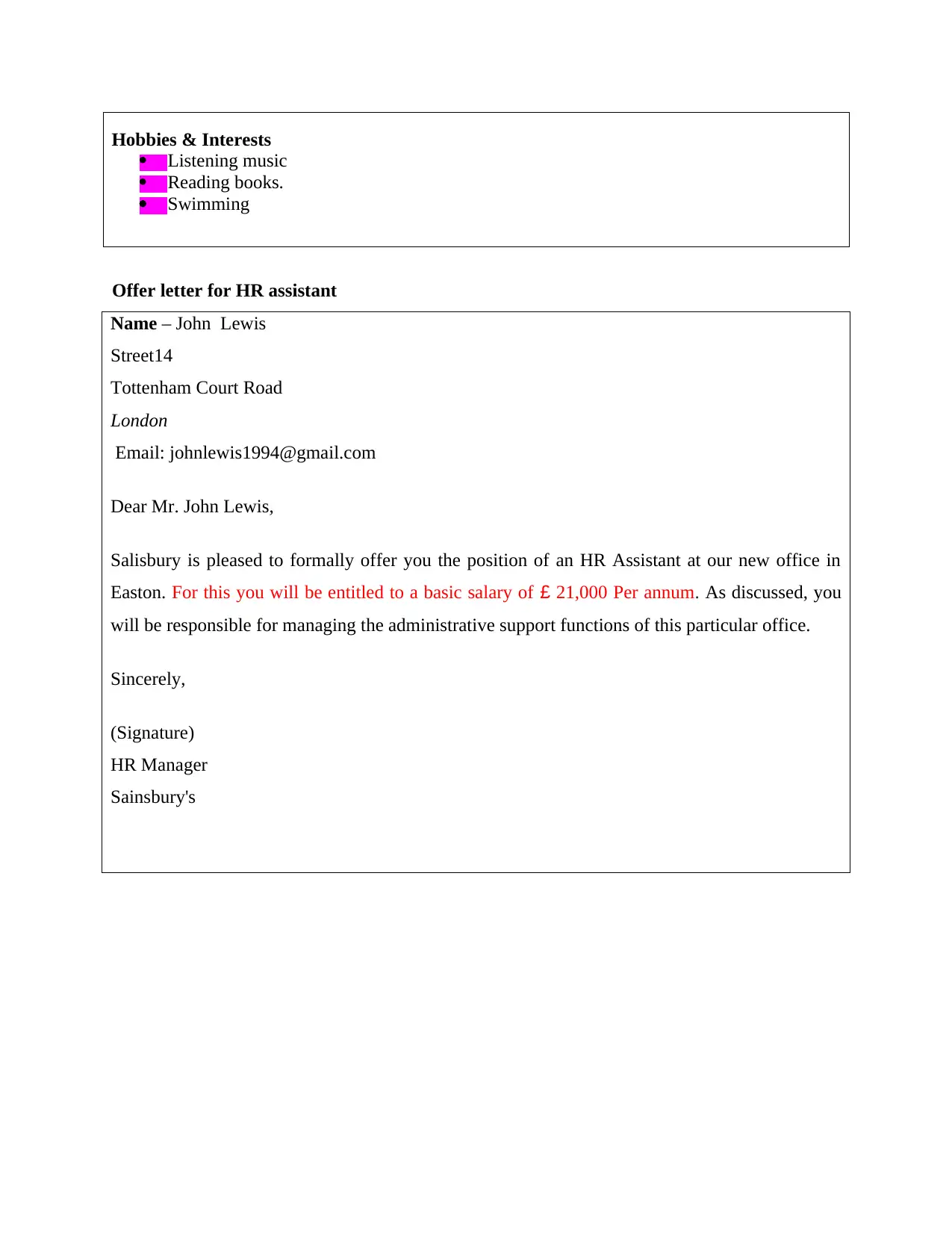 Document Page