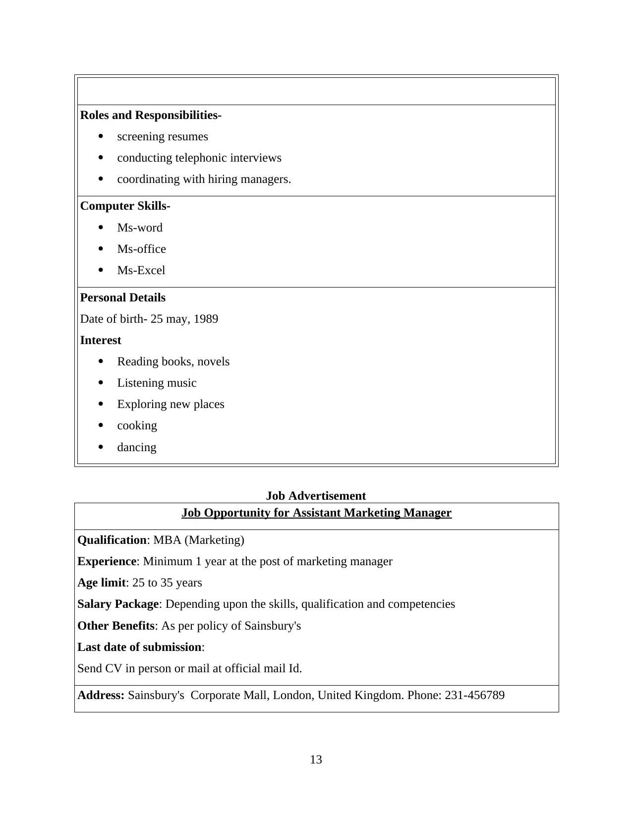 Document Page