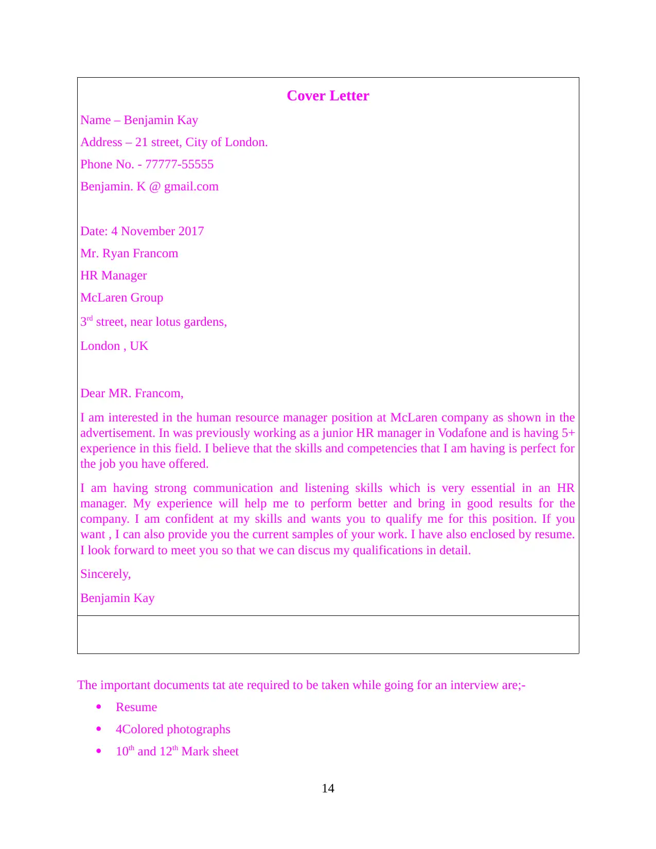 Document Page