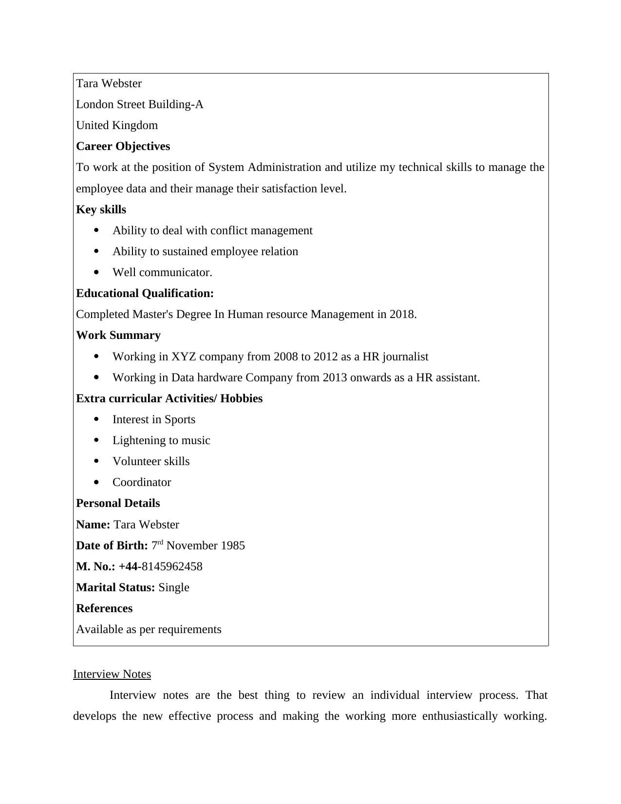 Document Page