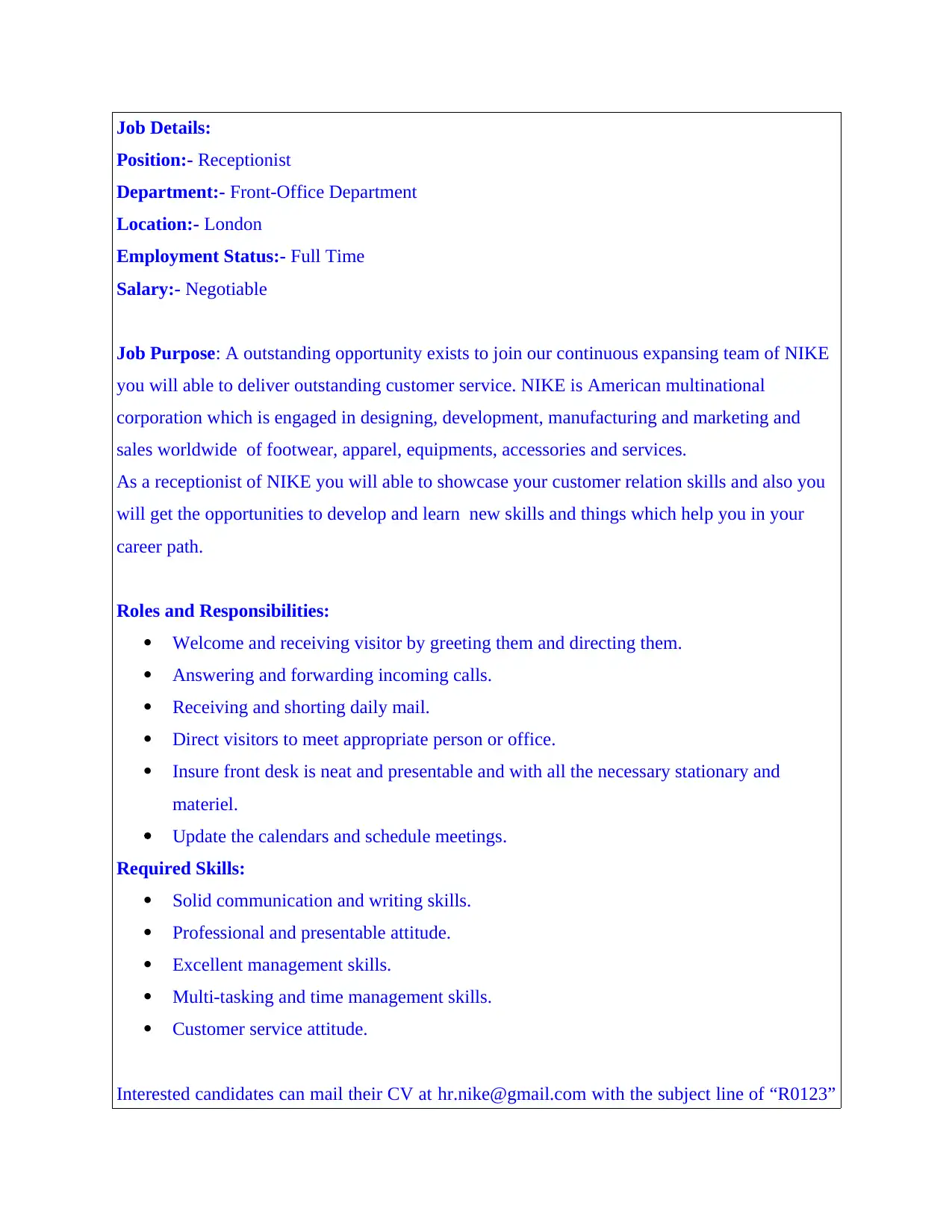 Document Page