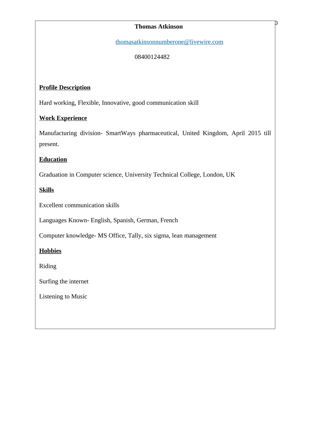 Document Page