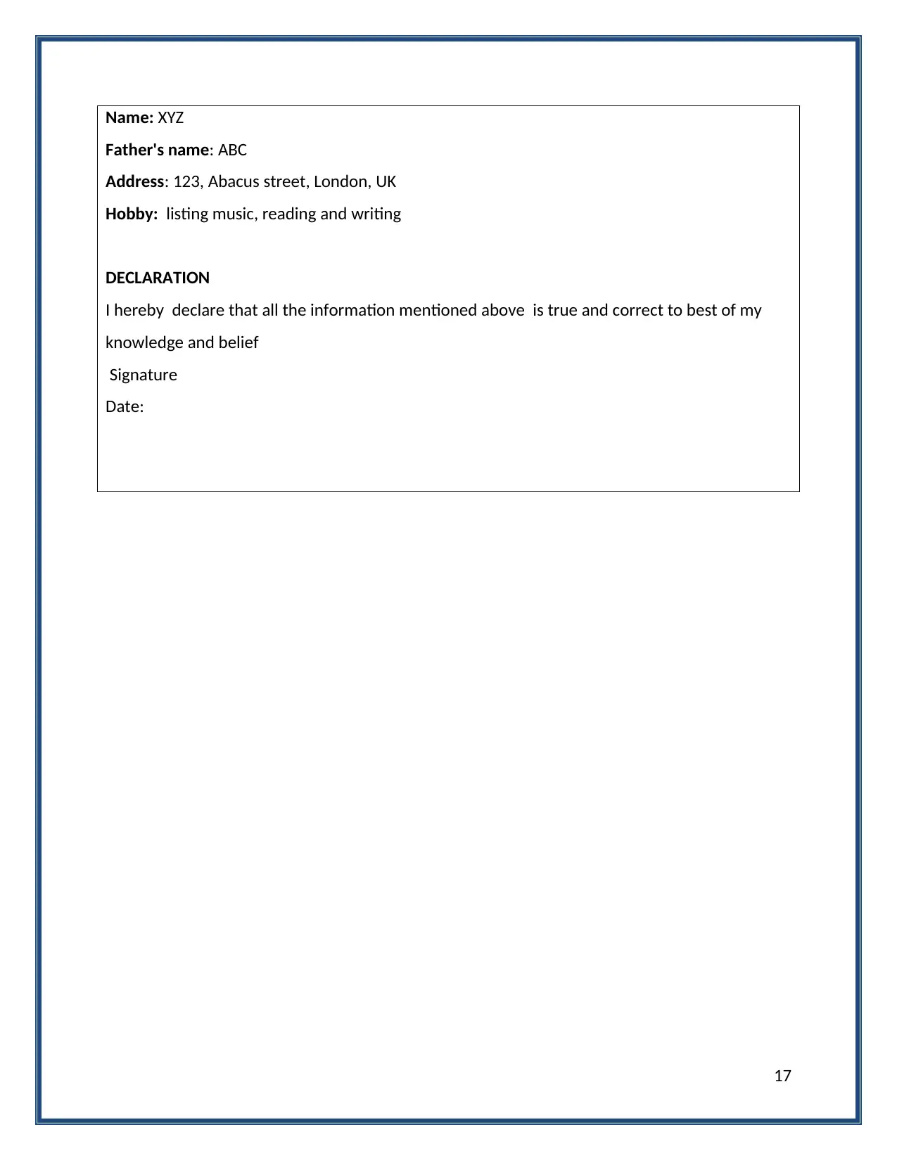 Document Page