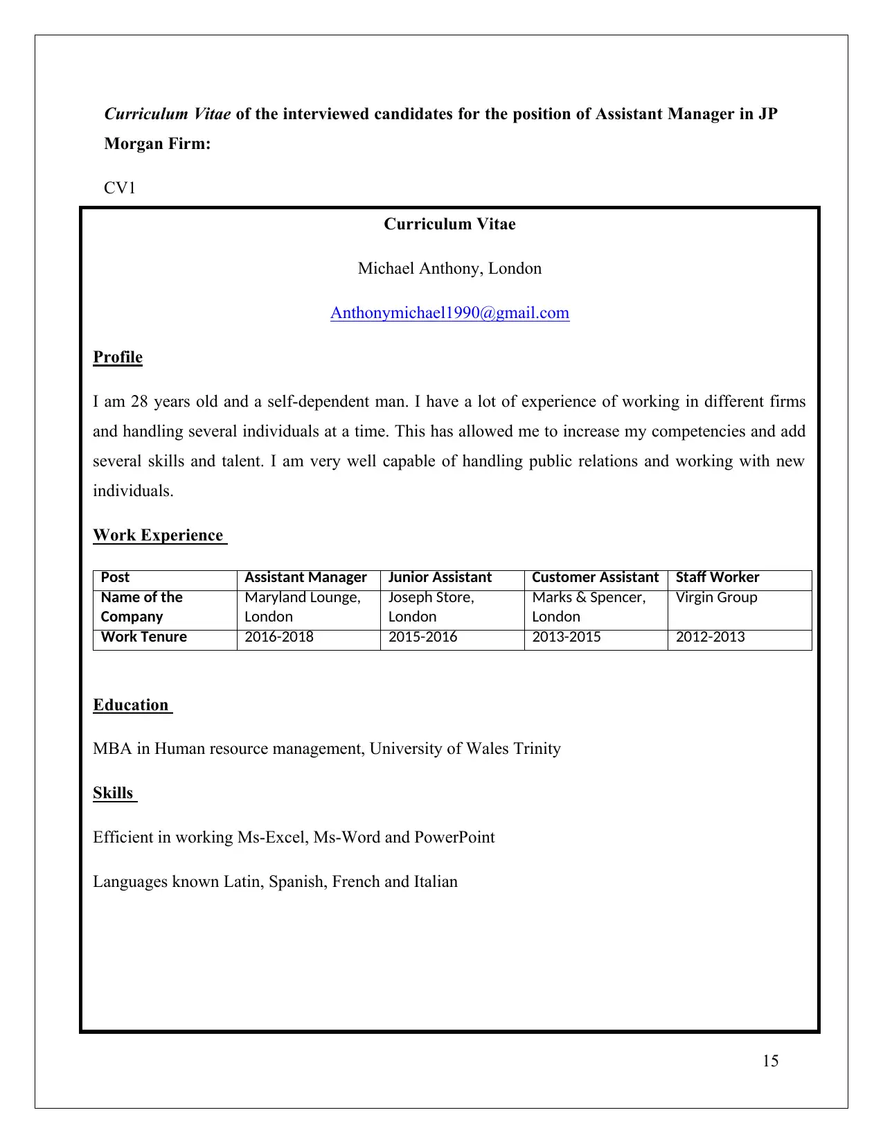 Document Page