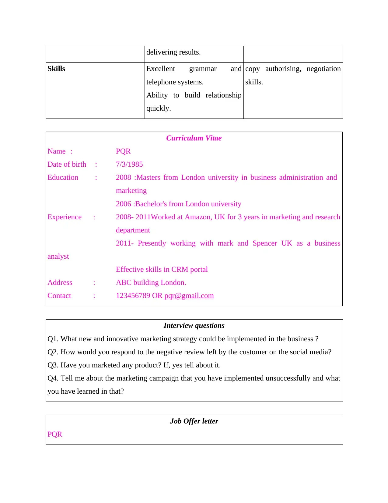 Document Page