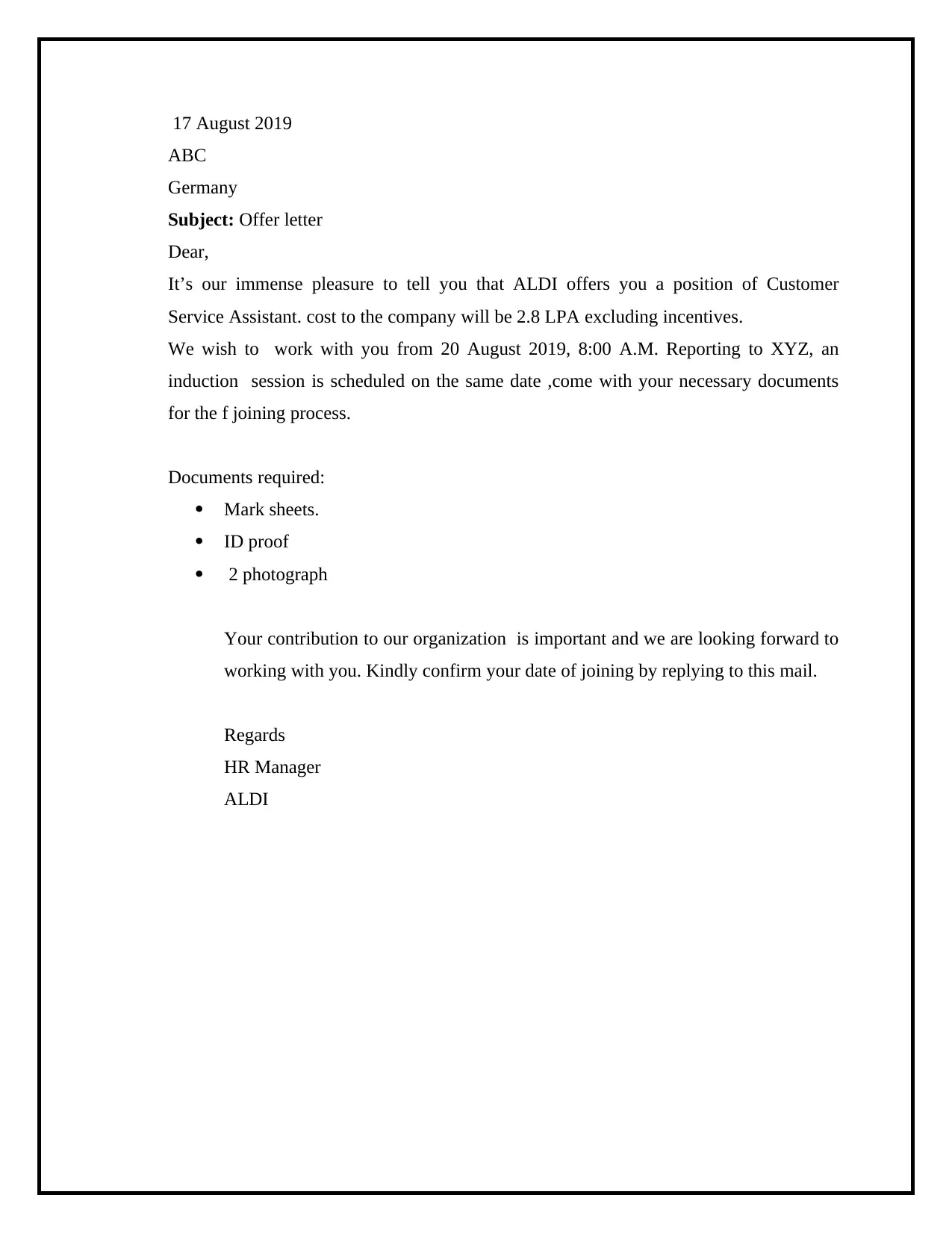 Document Page