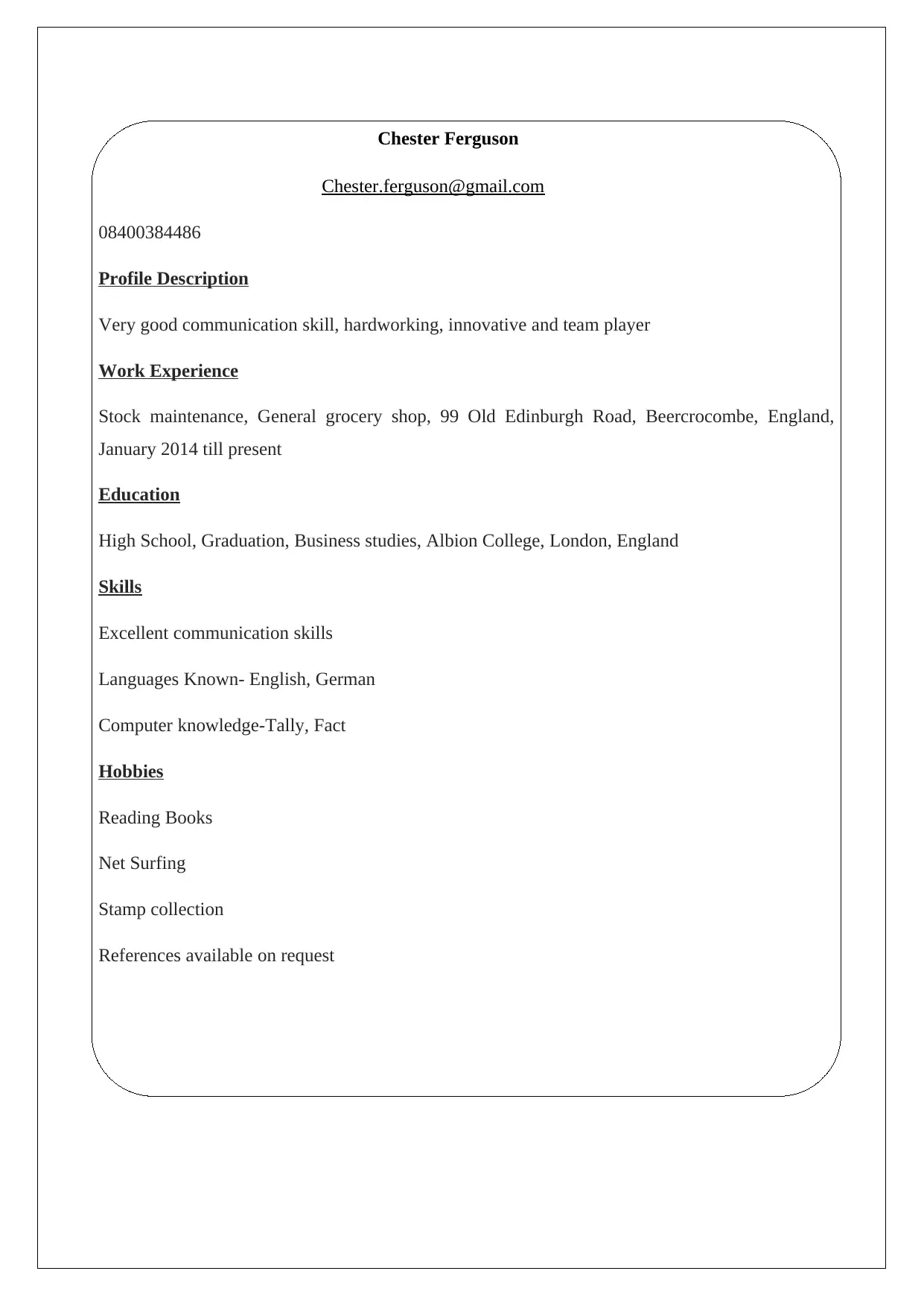 Document Page