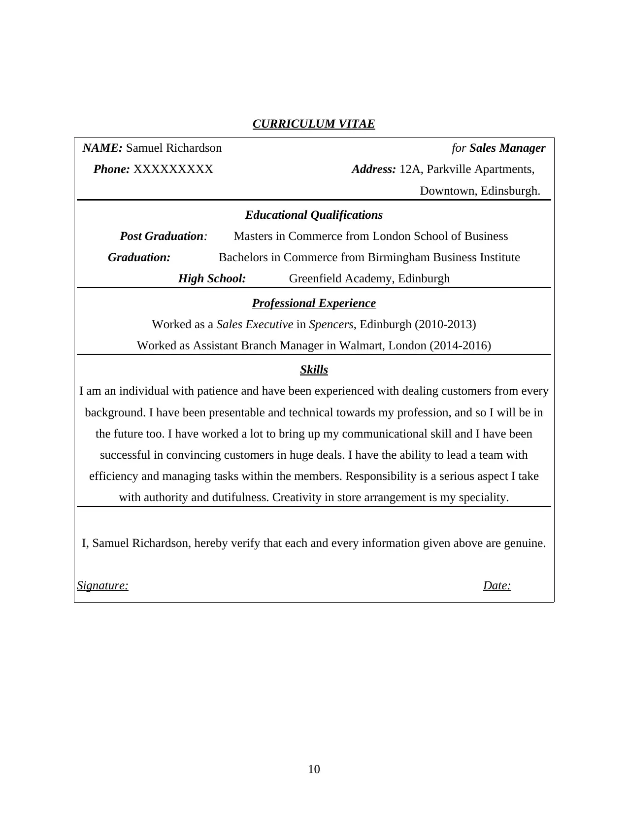 Document Page