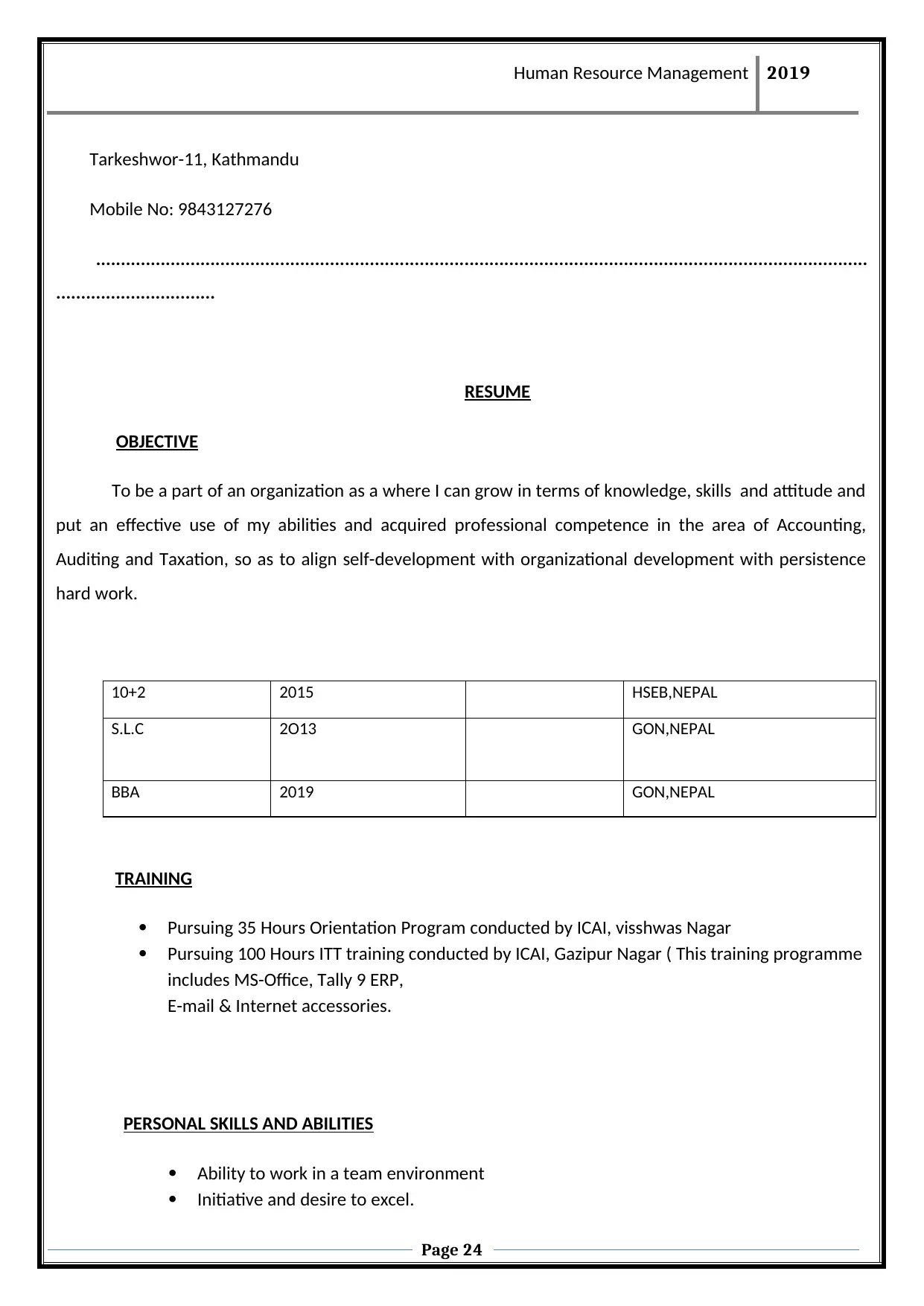 Document Page