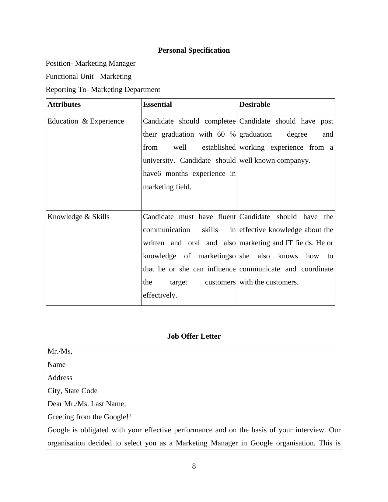 Document Page