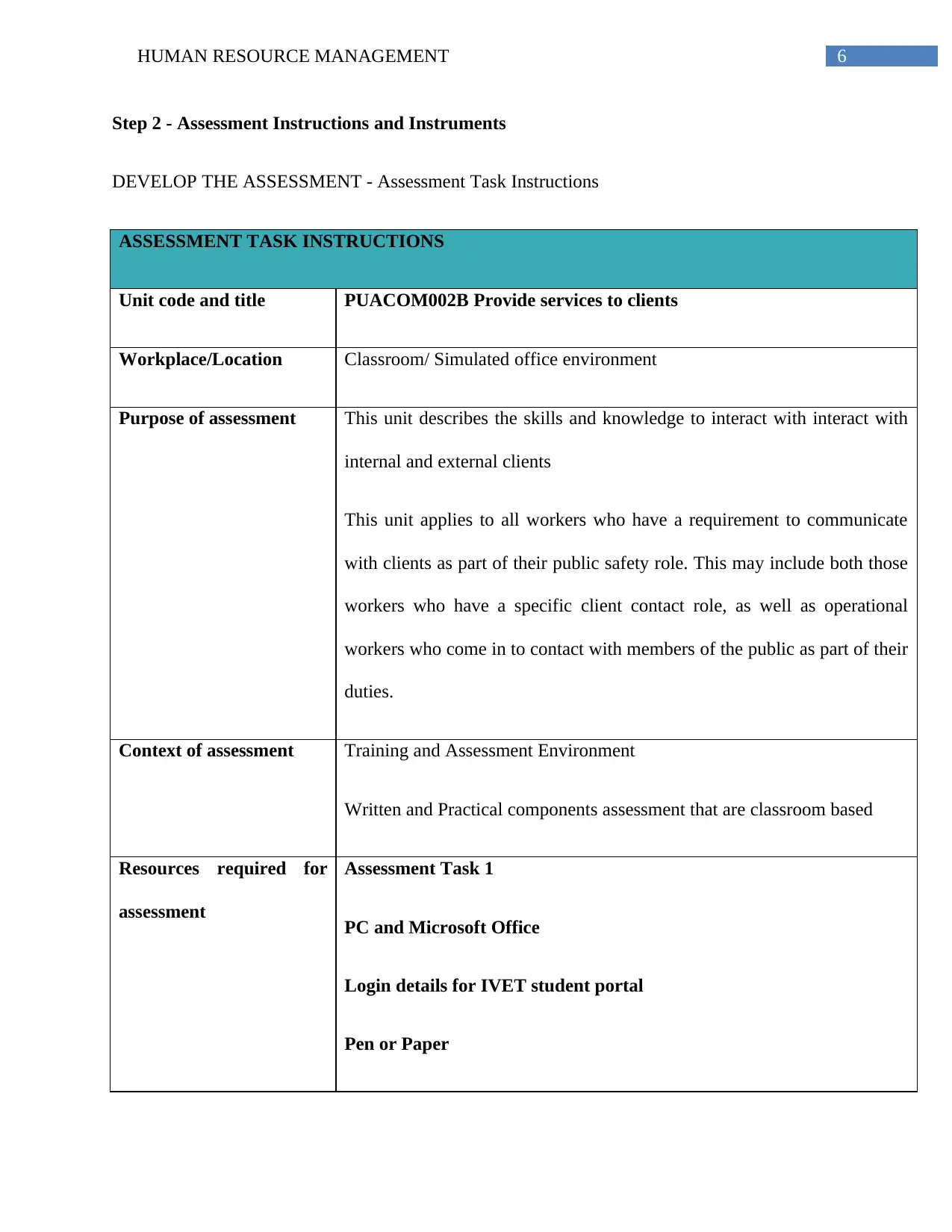 Document Page