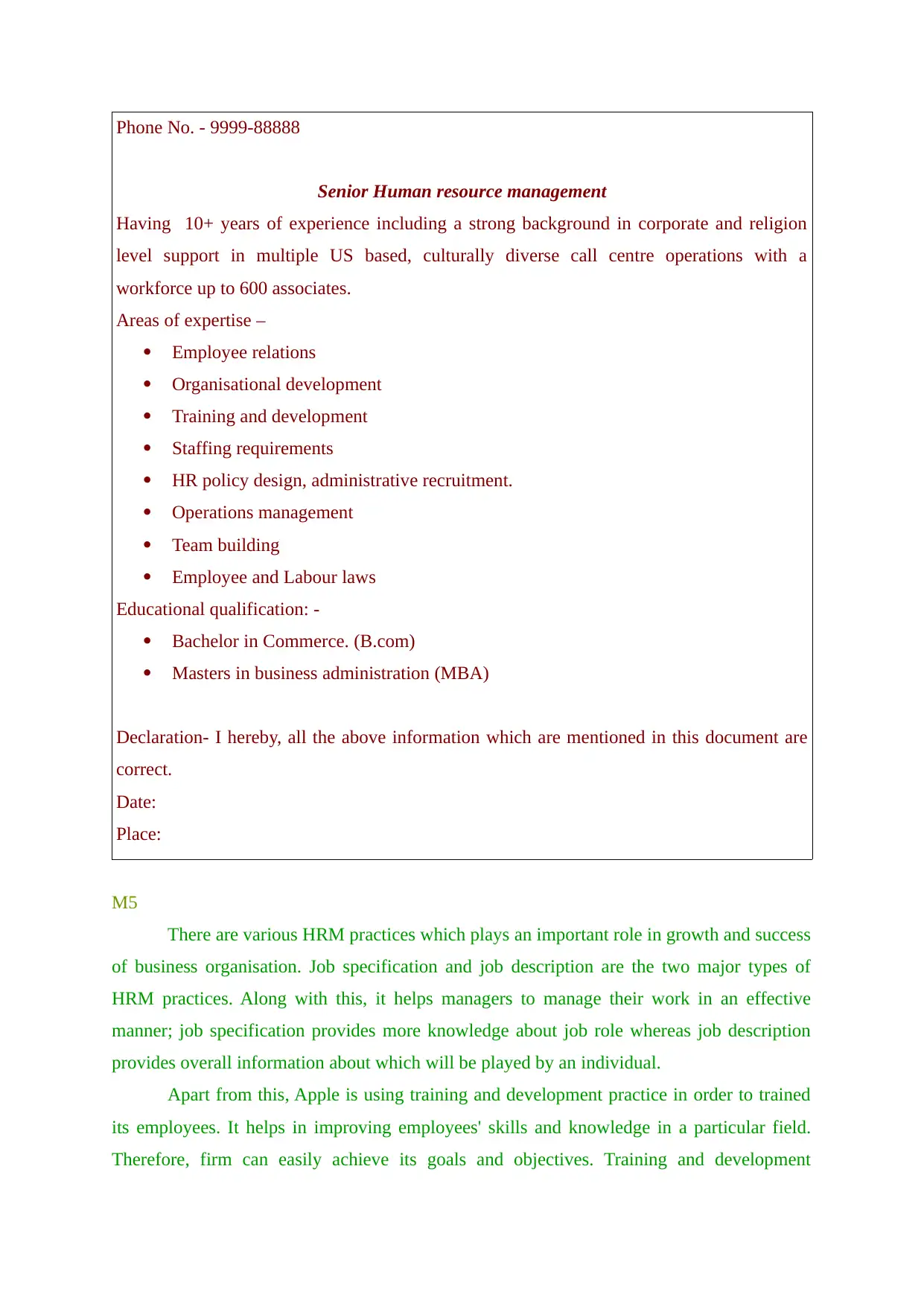 Document Page