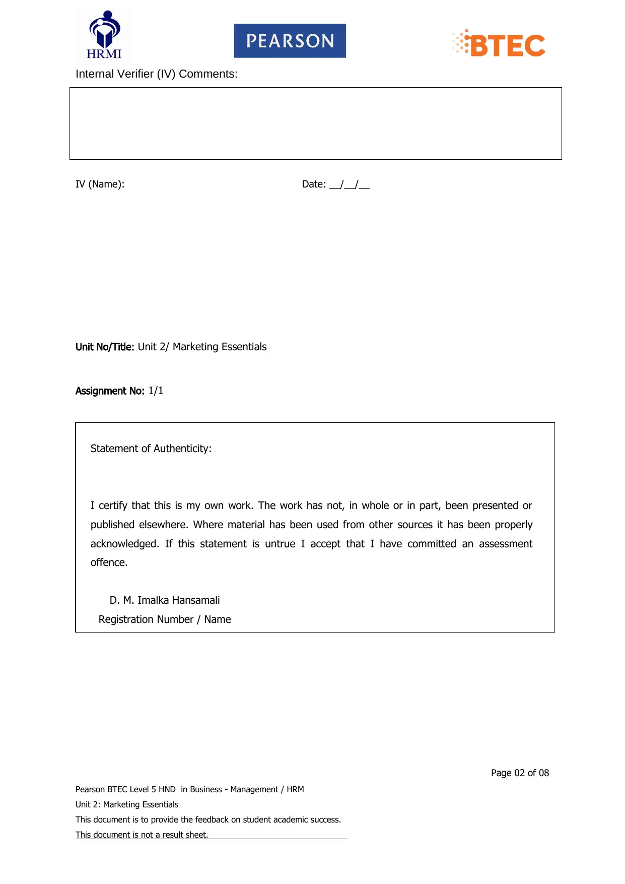 Document Page