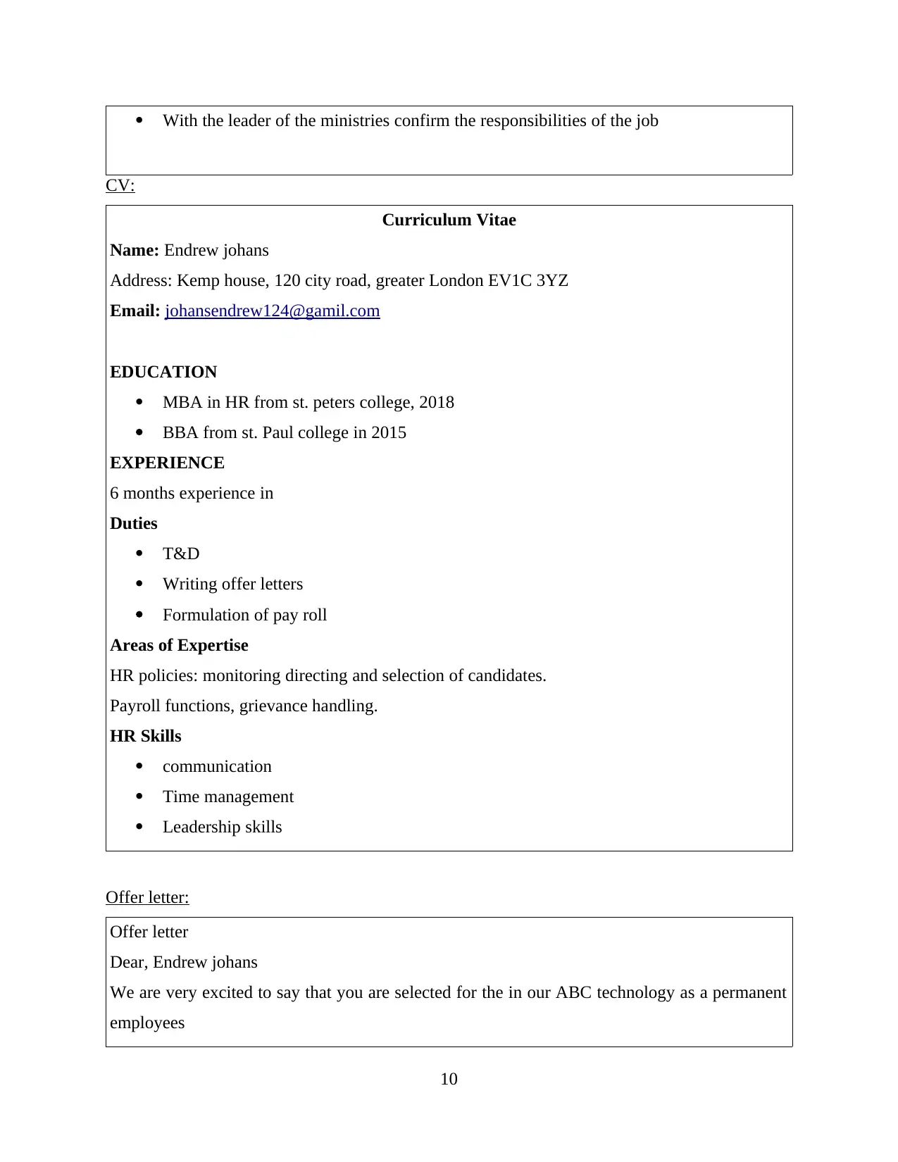 Document Page