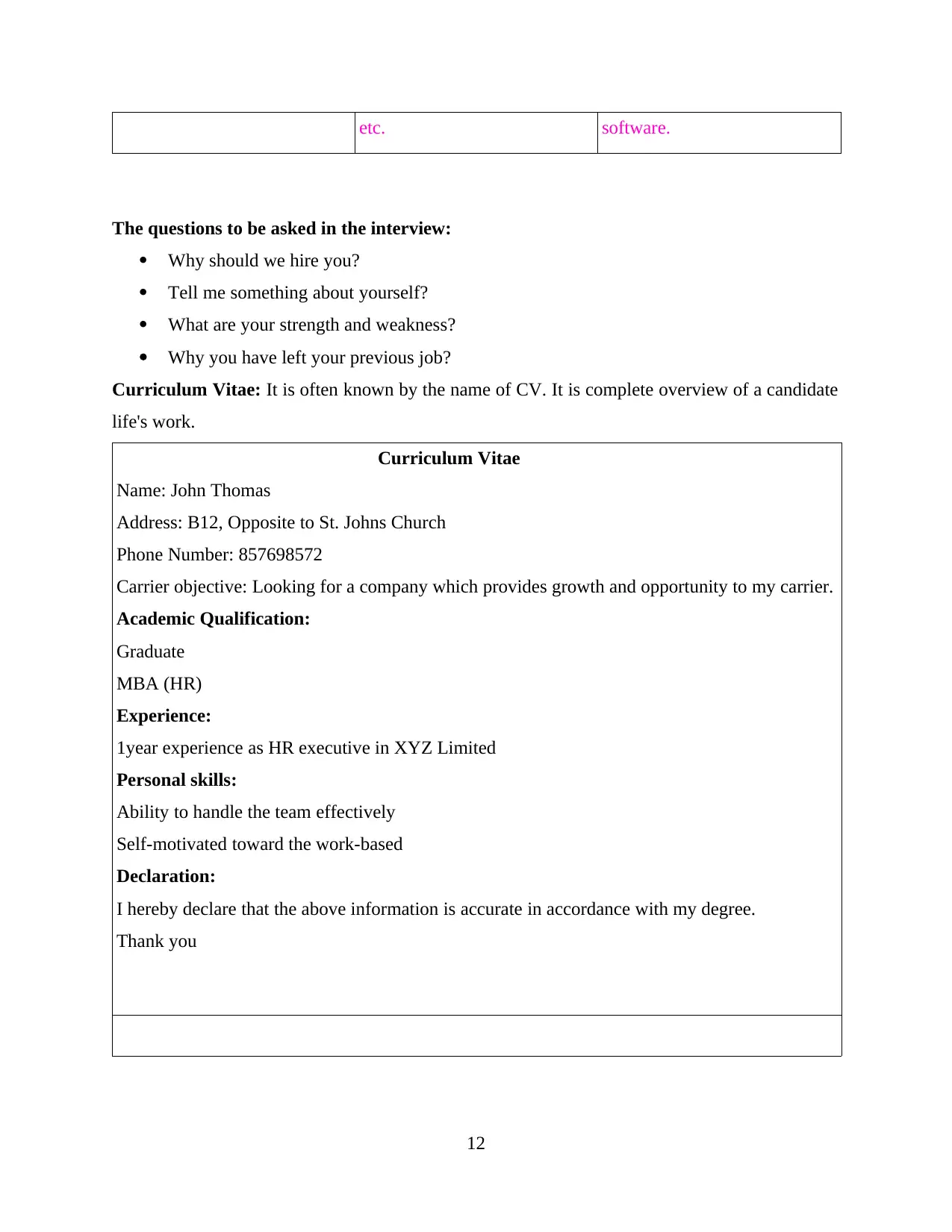 Document Page