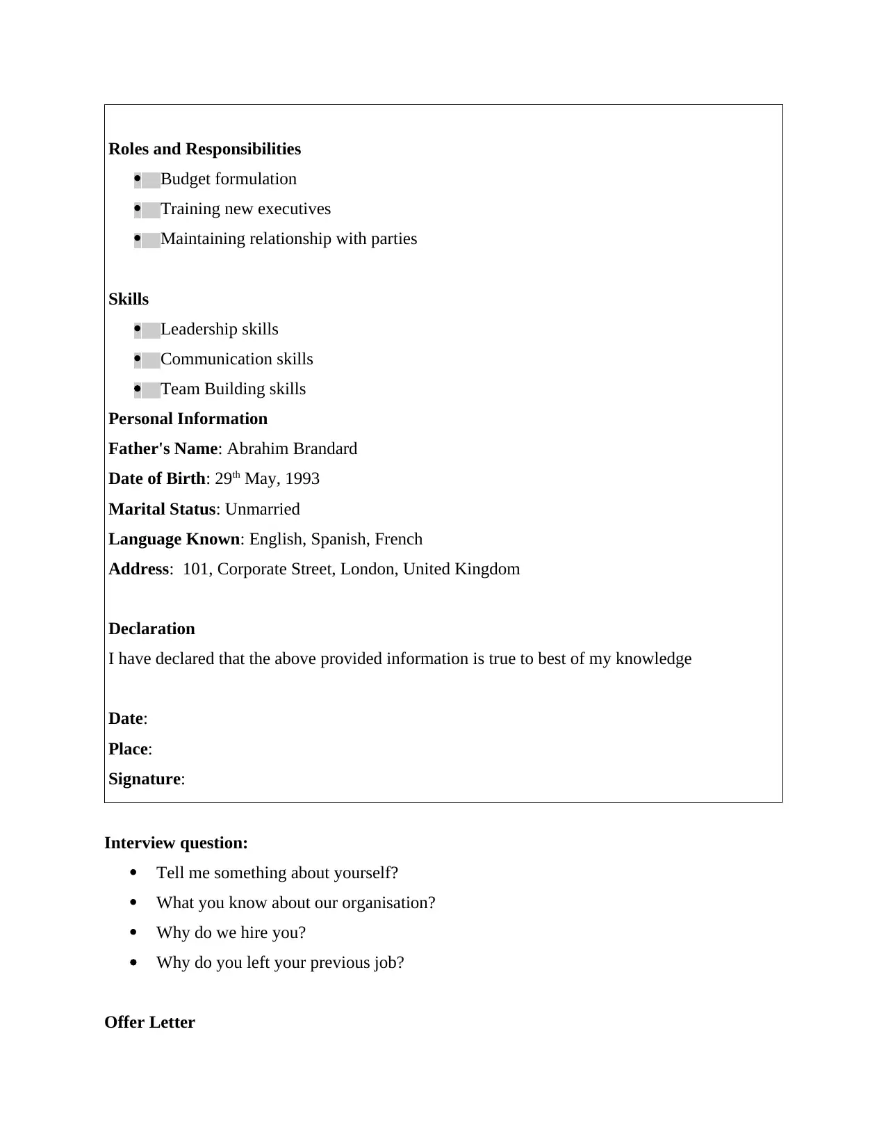 Document Page