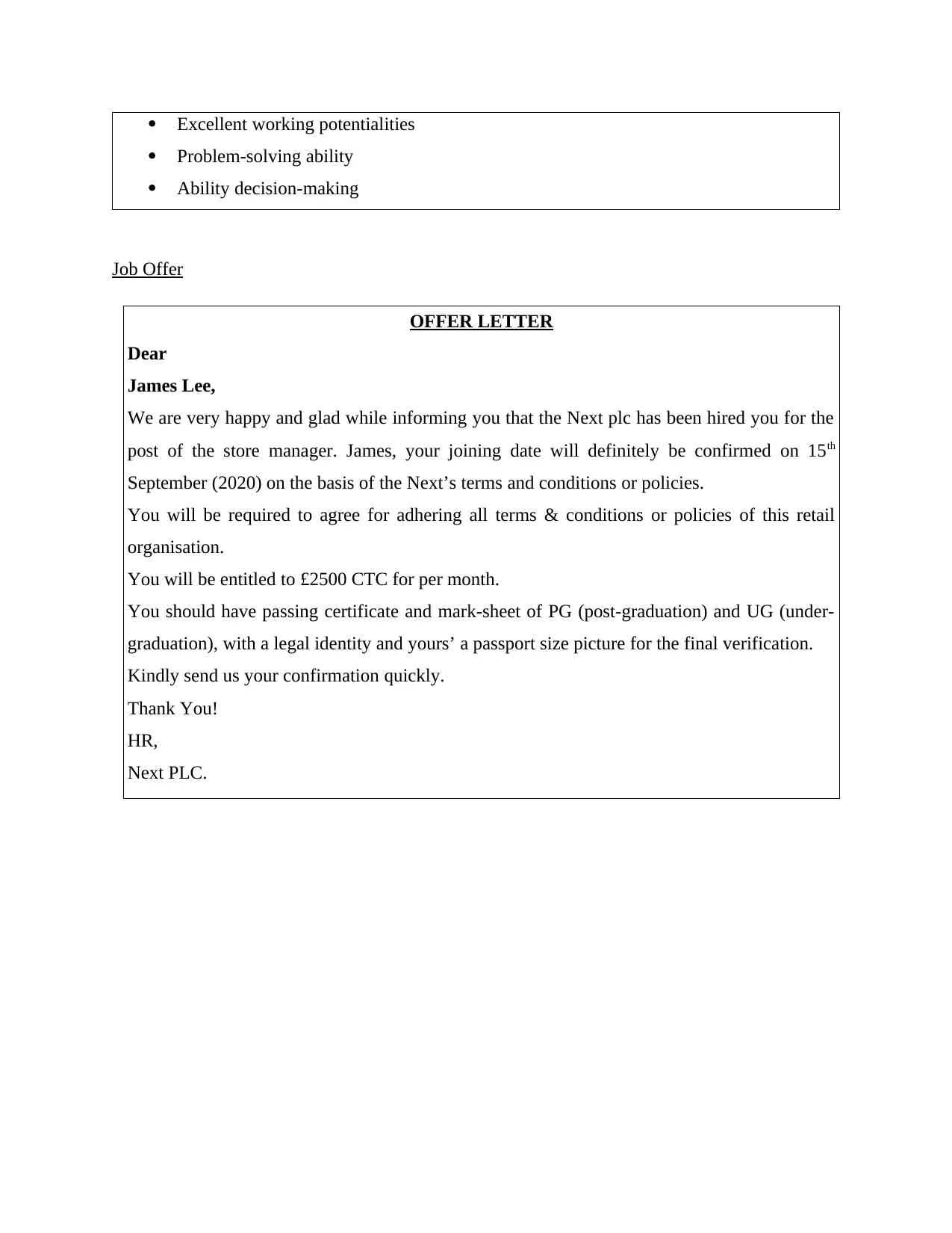 Document Page