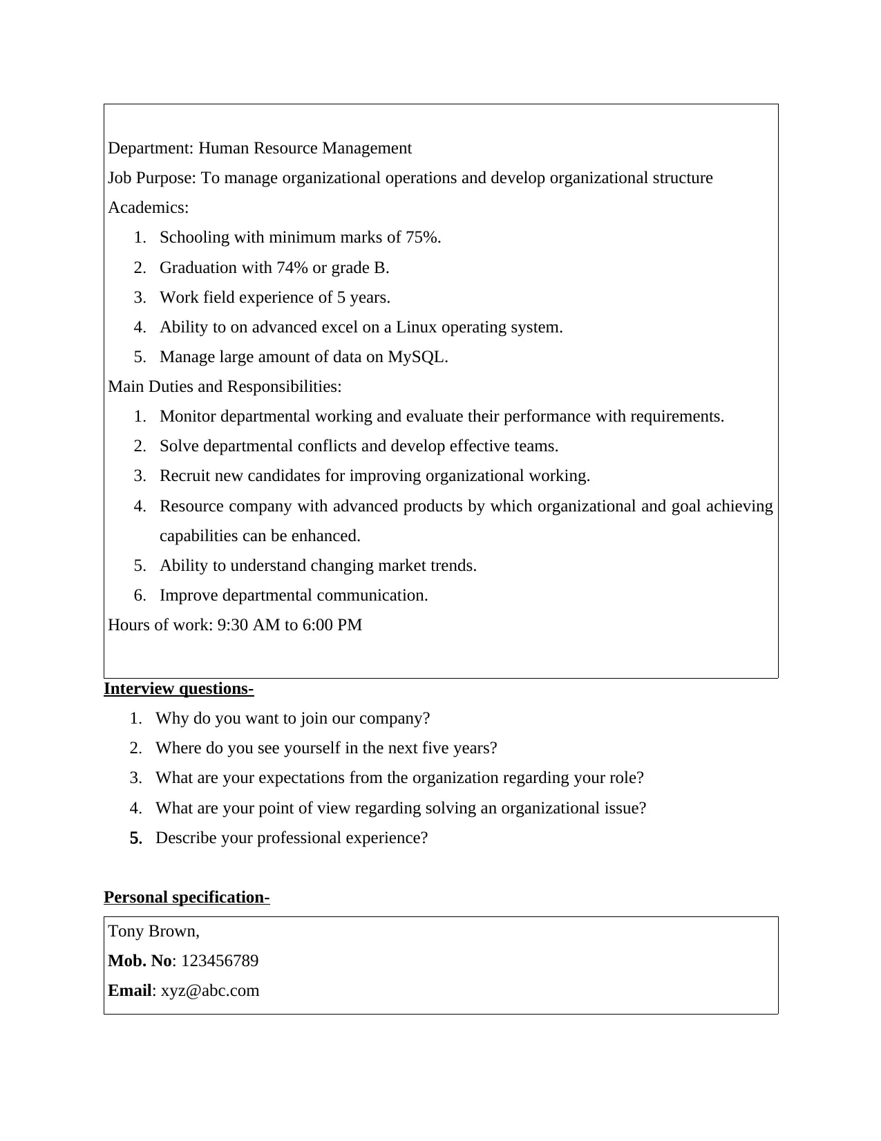 Document Page