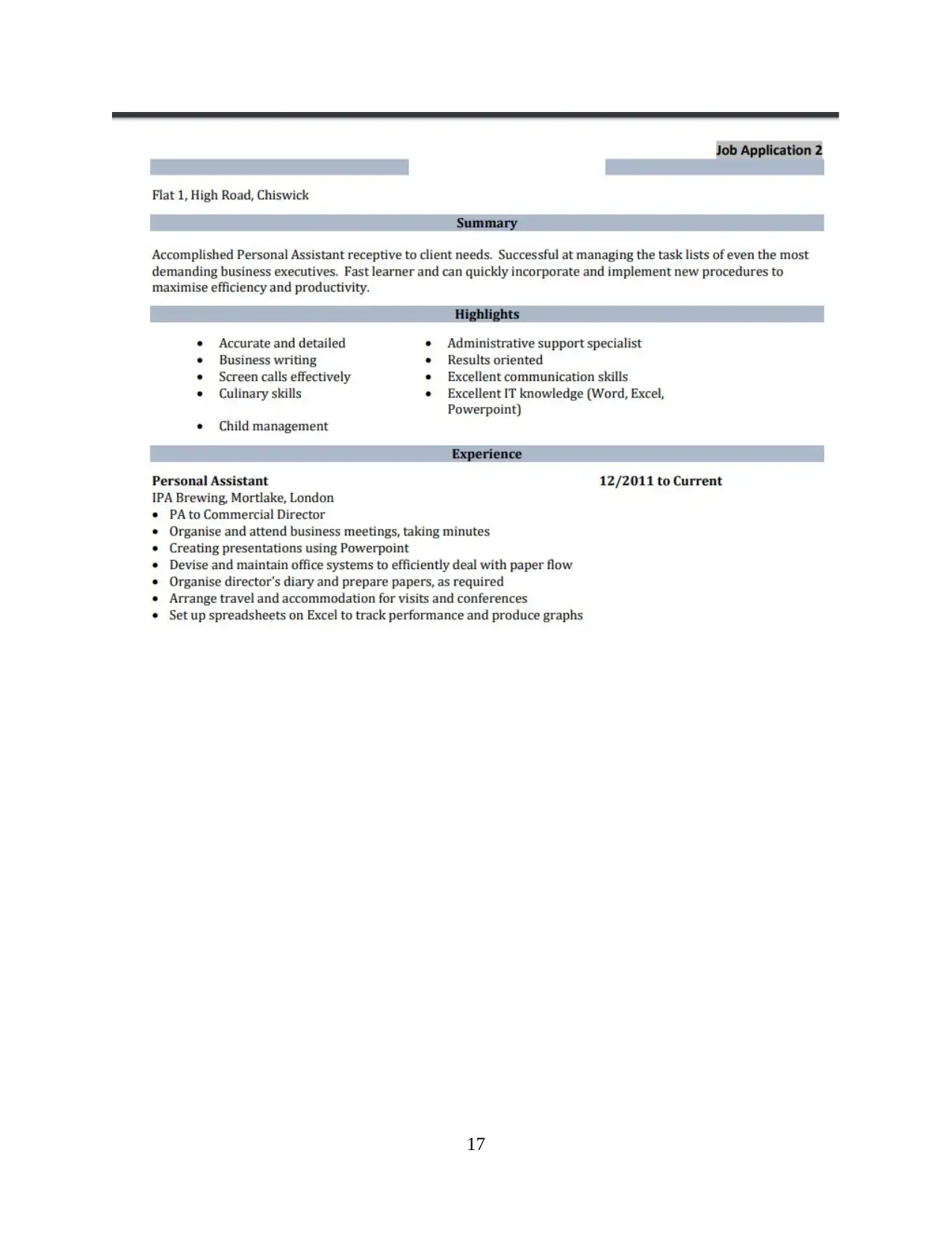 Document Page