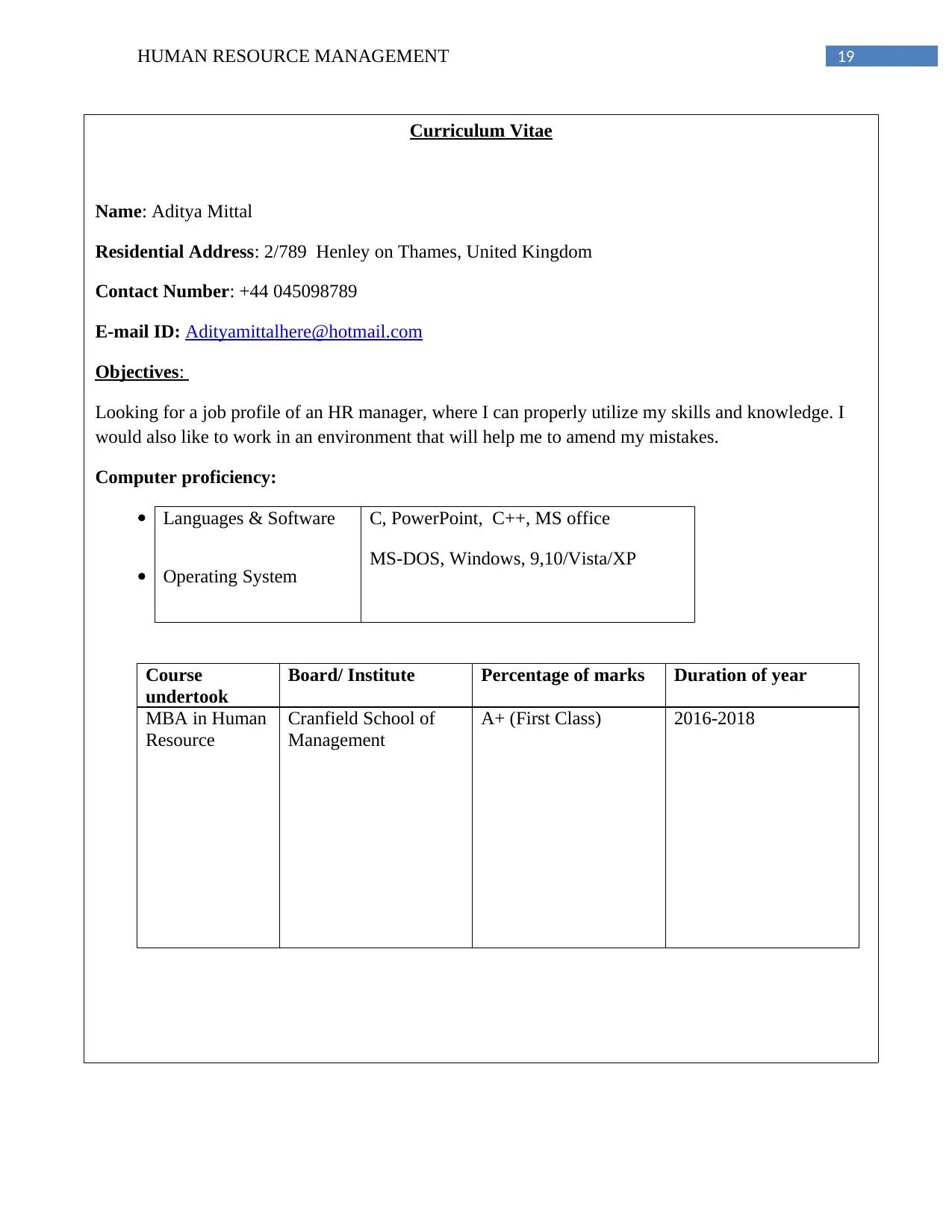 Document Page