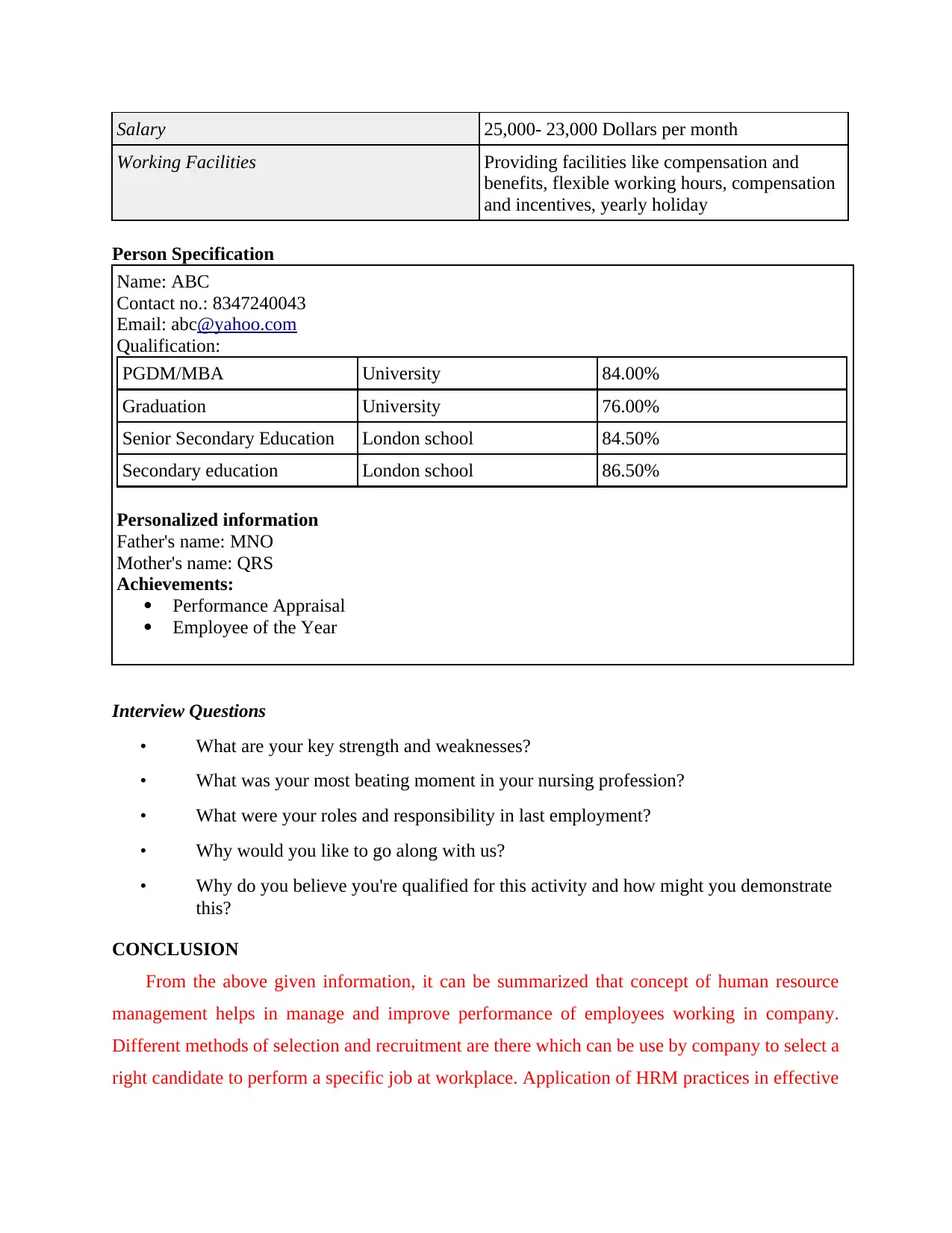 Document Page