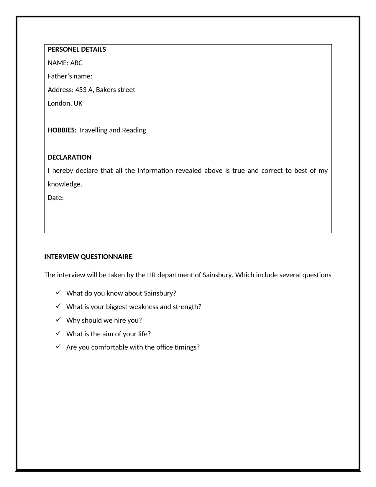 Document Page