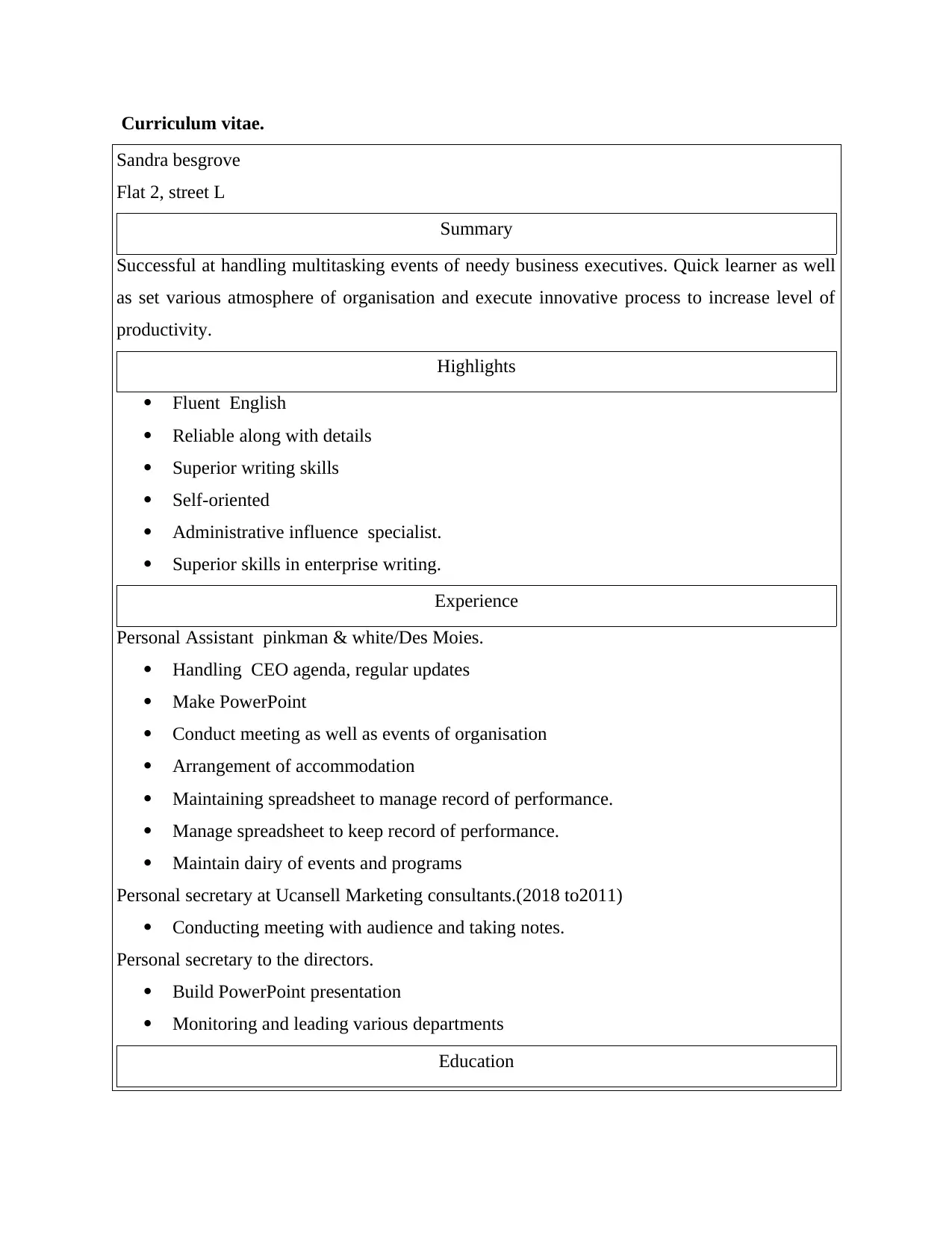 Document Page