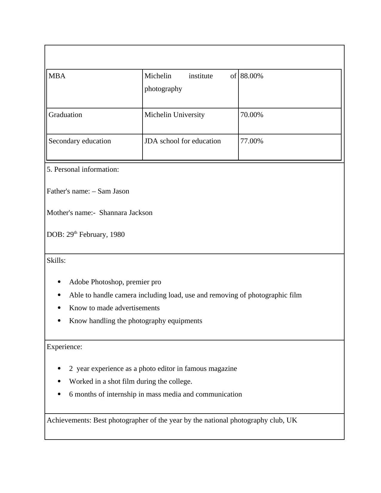 Document Page