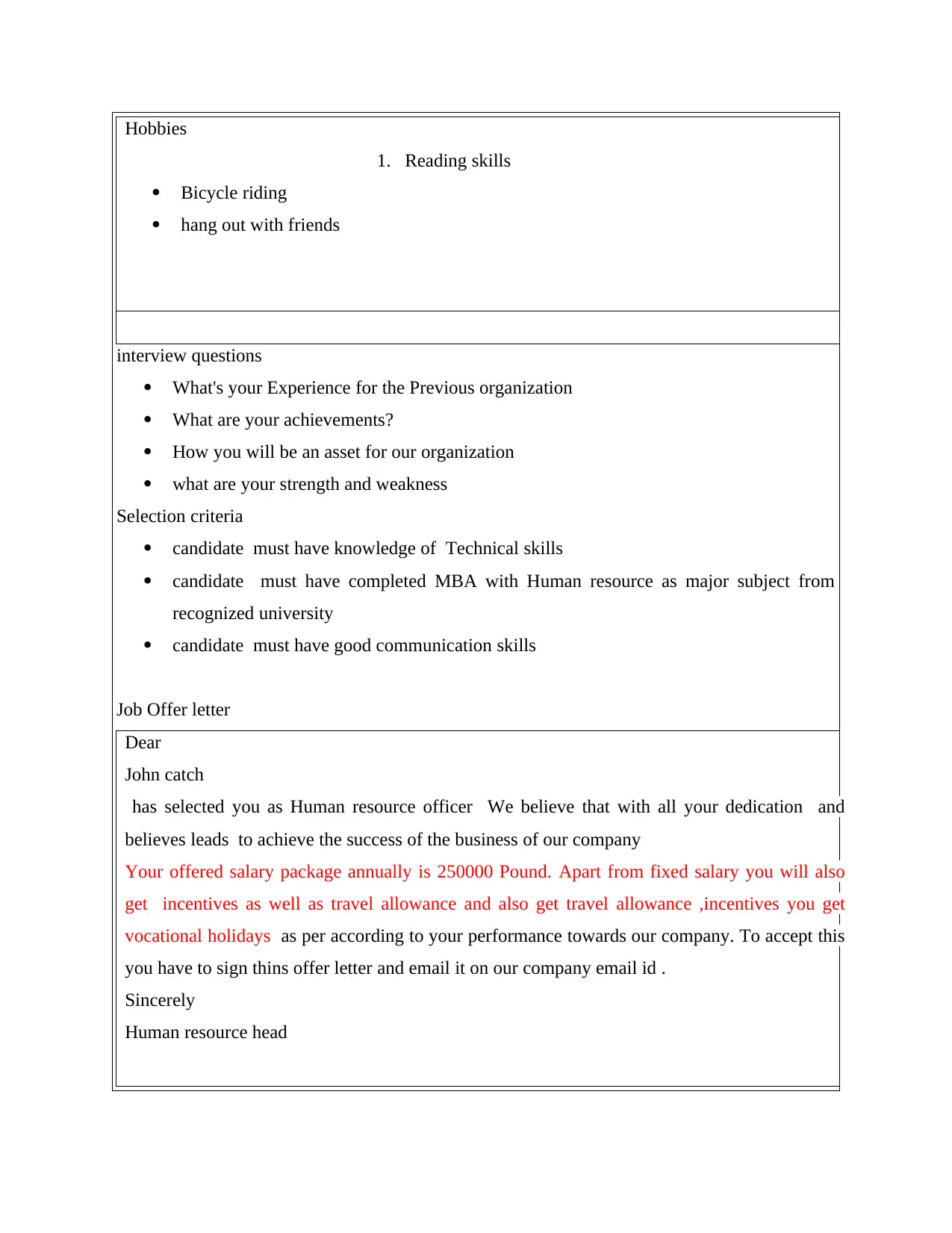 Document Page