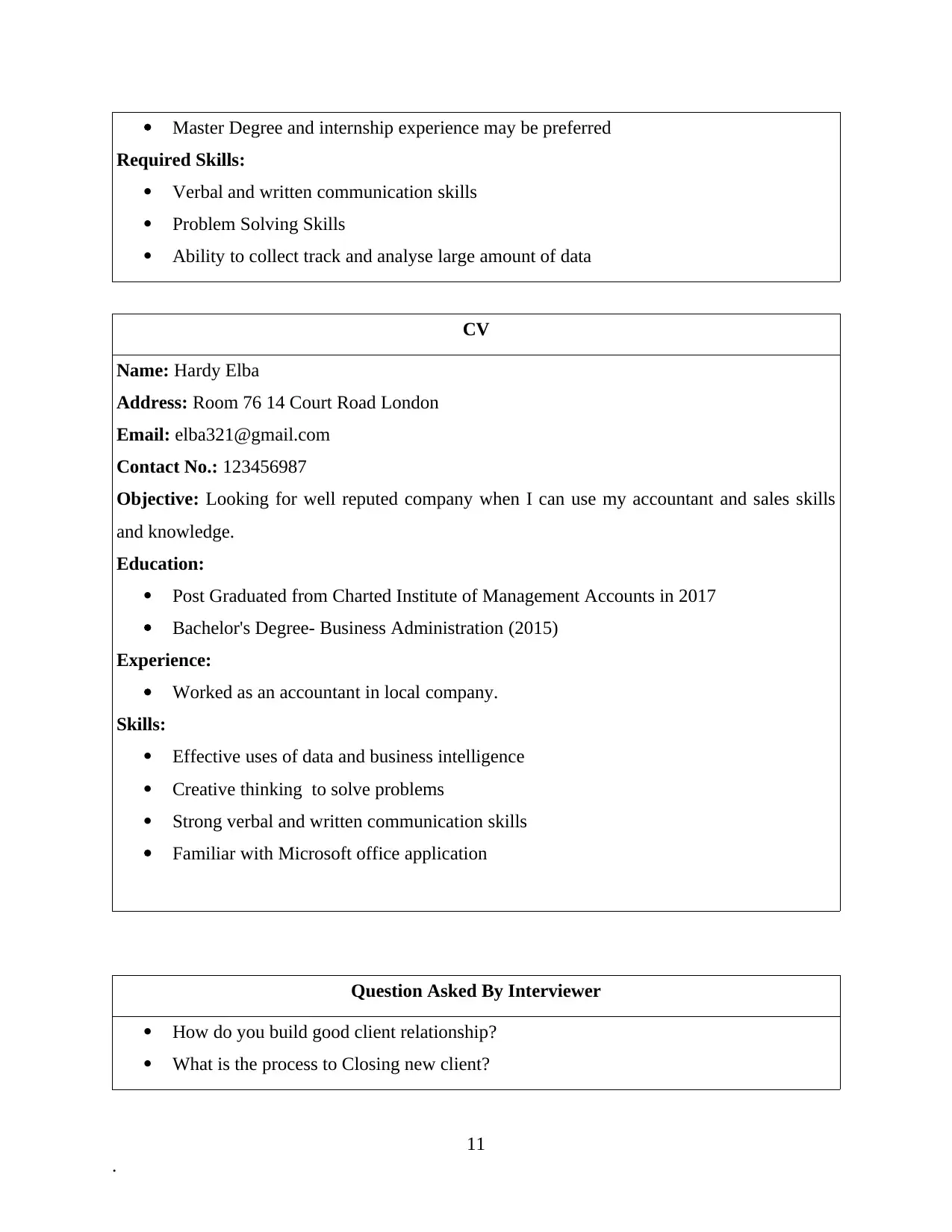 Document Page