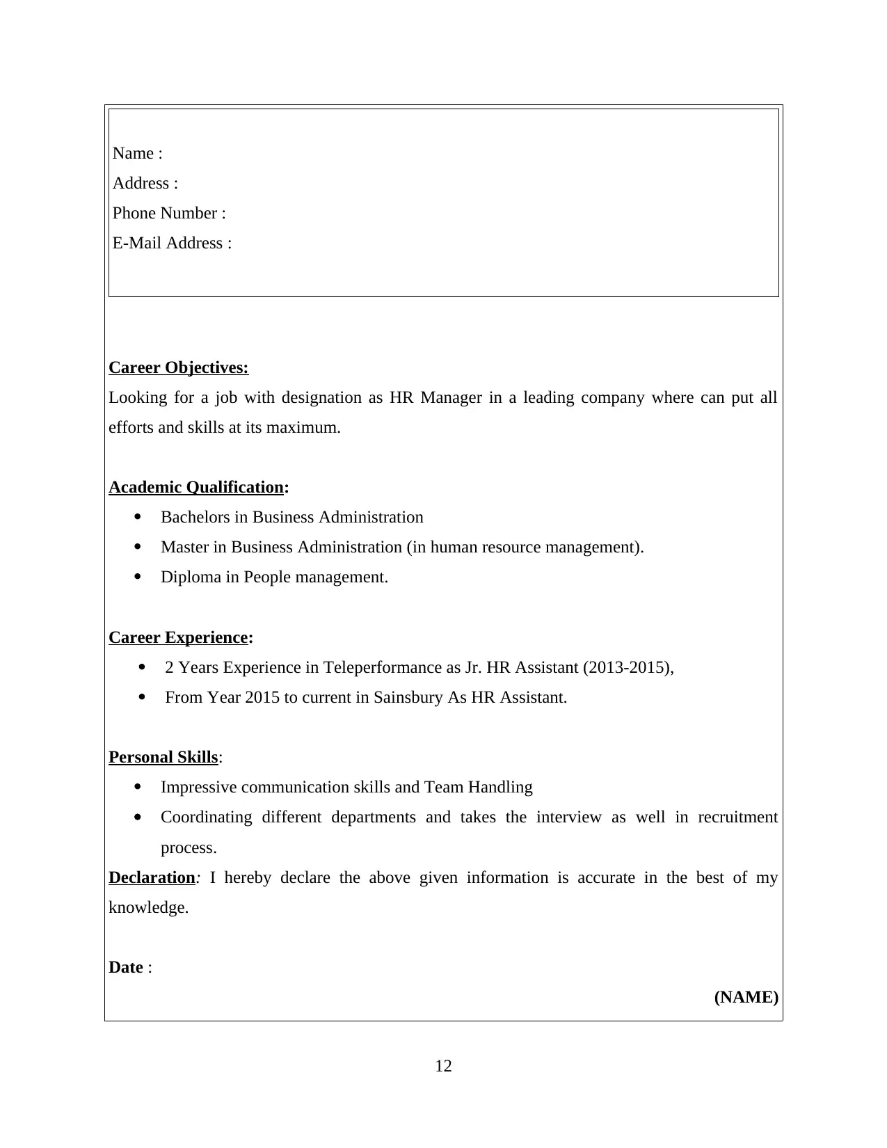 Document Page