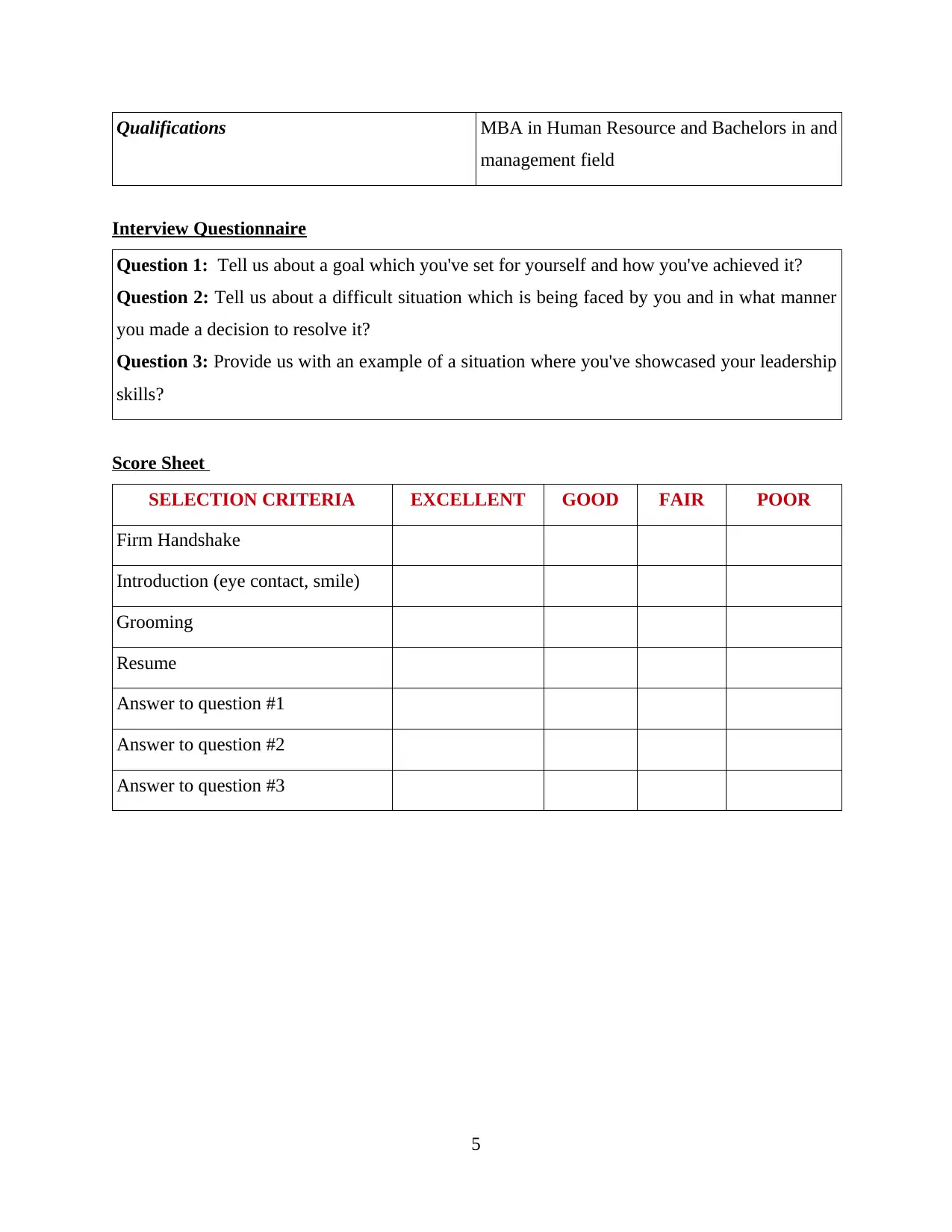 Document Page