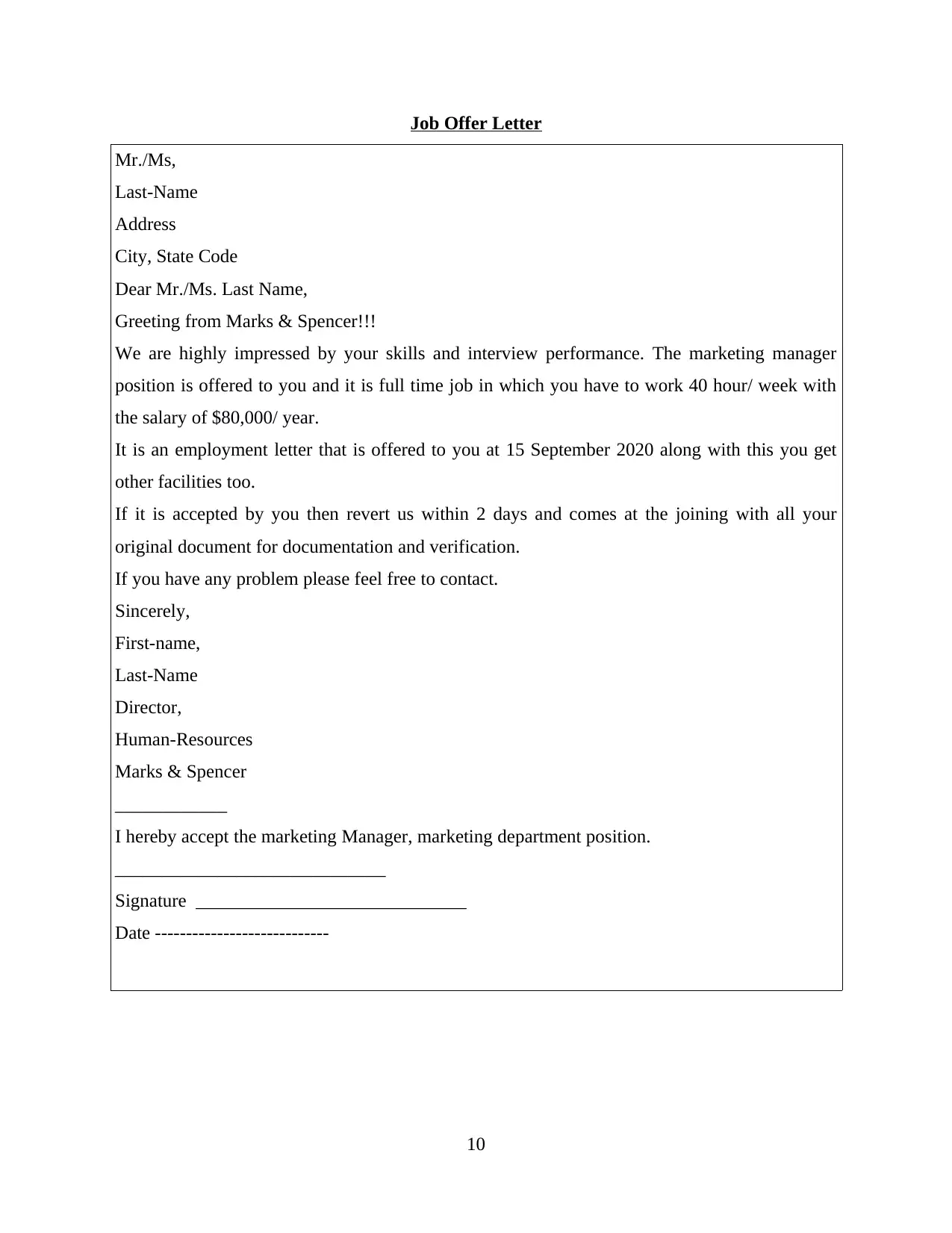 Document Page