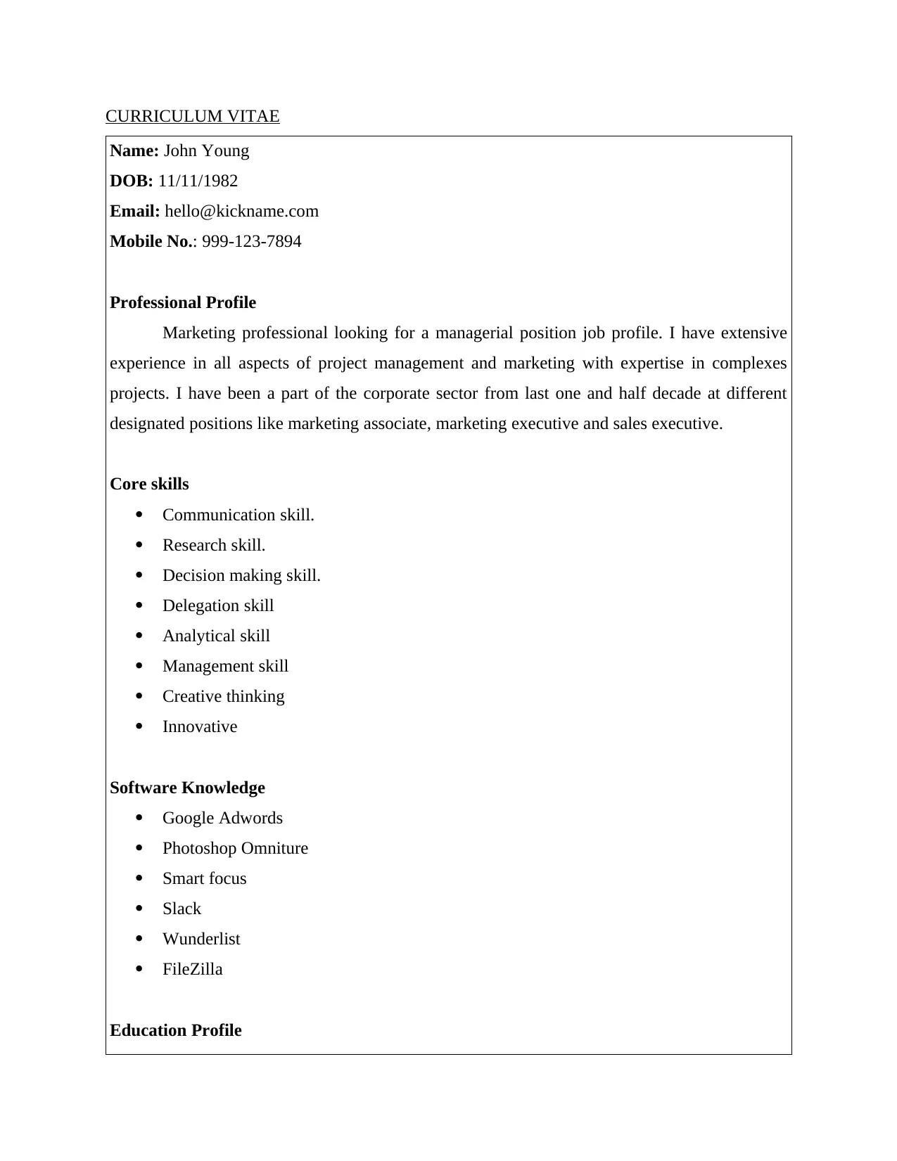 Document Page