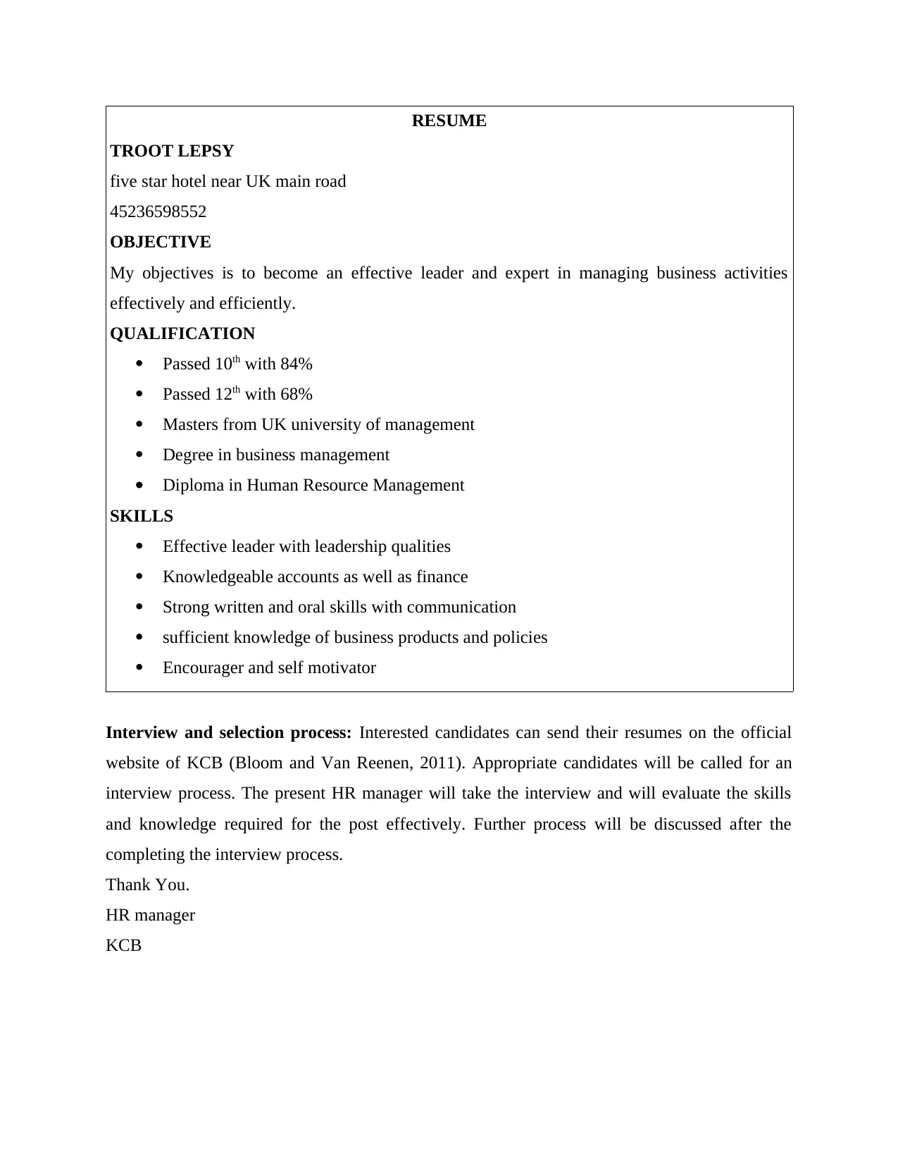 Document Page