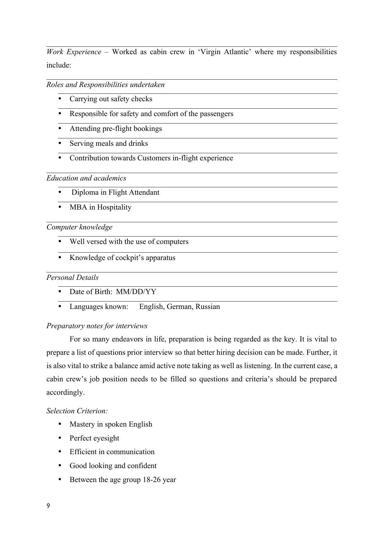 Document Page