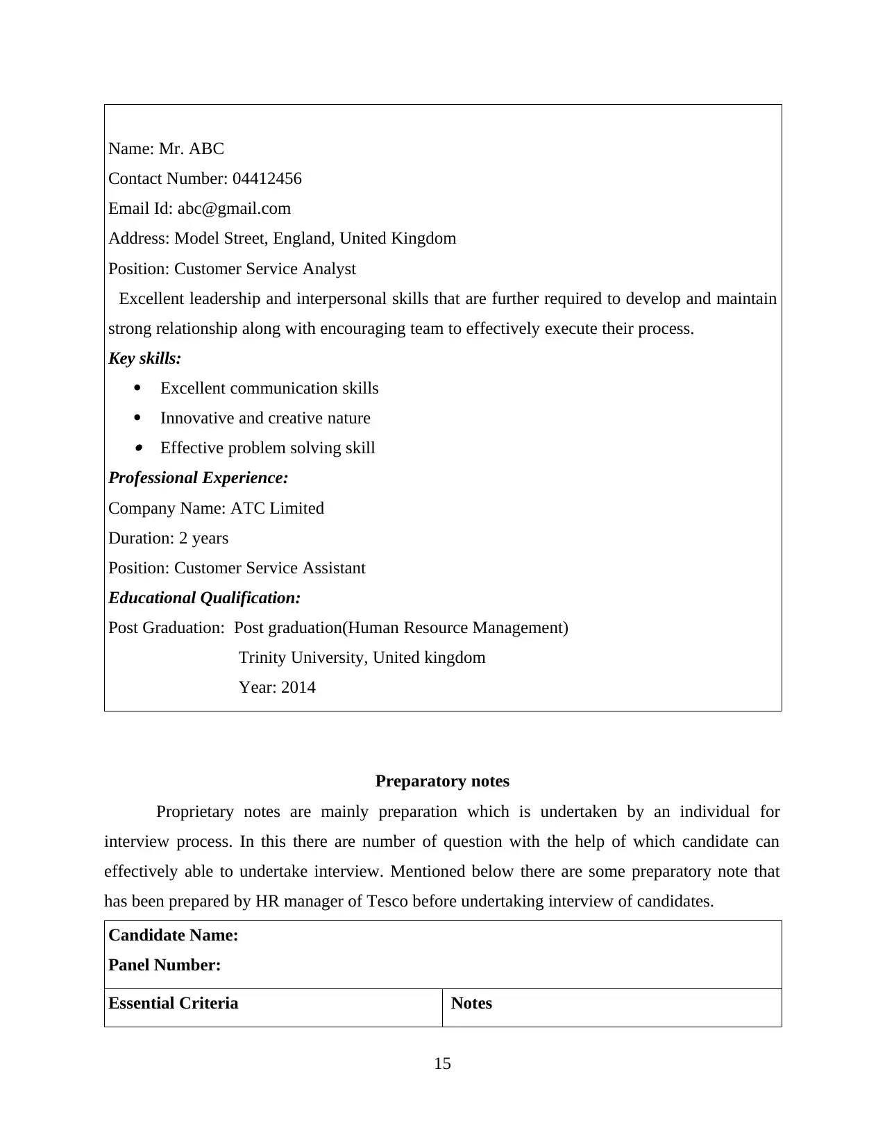 Document Page