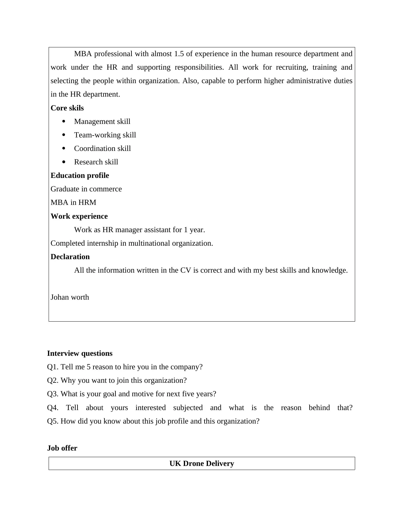 Document Page