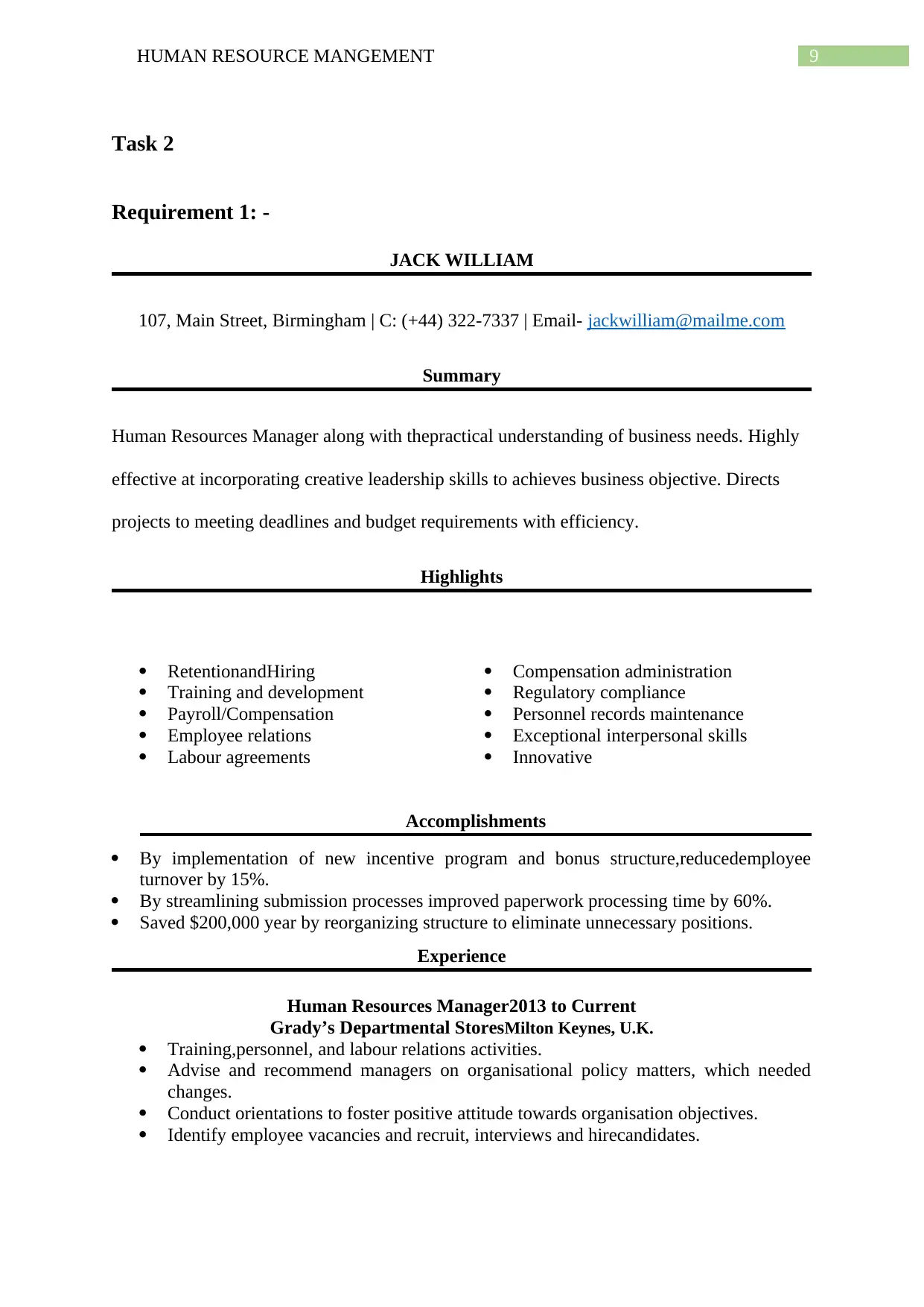 Document Page